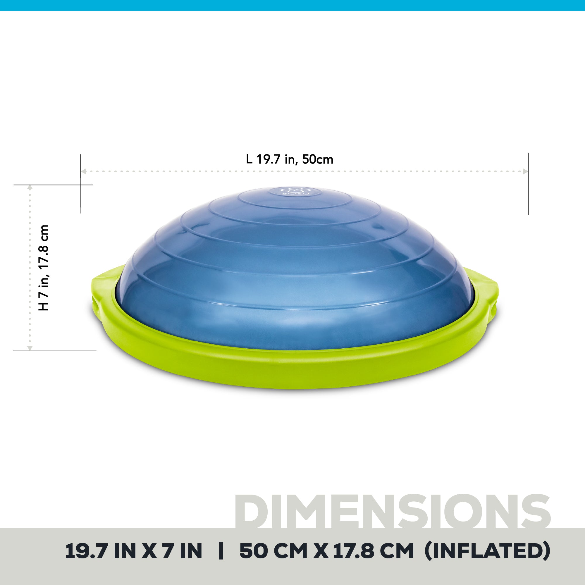 SPORT Balance Trainer - 50cm – BOSU