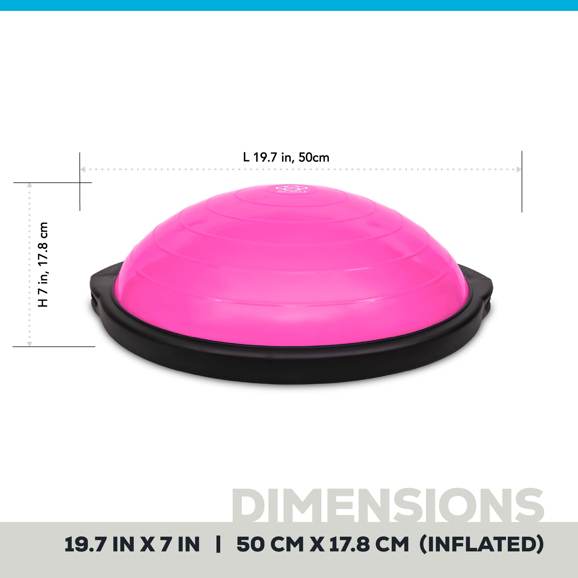 SPORT Balance Trainer - 50cm – BOSU
