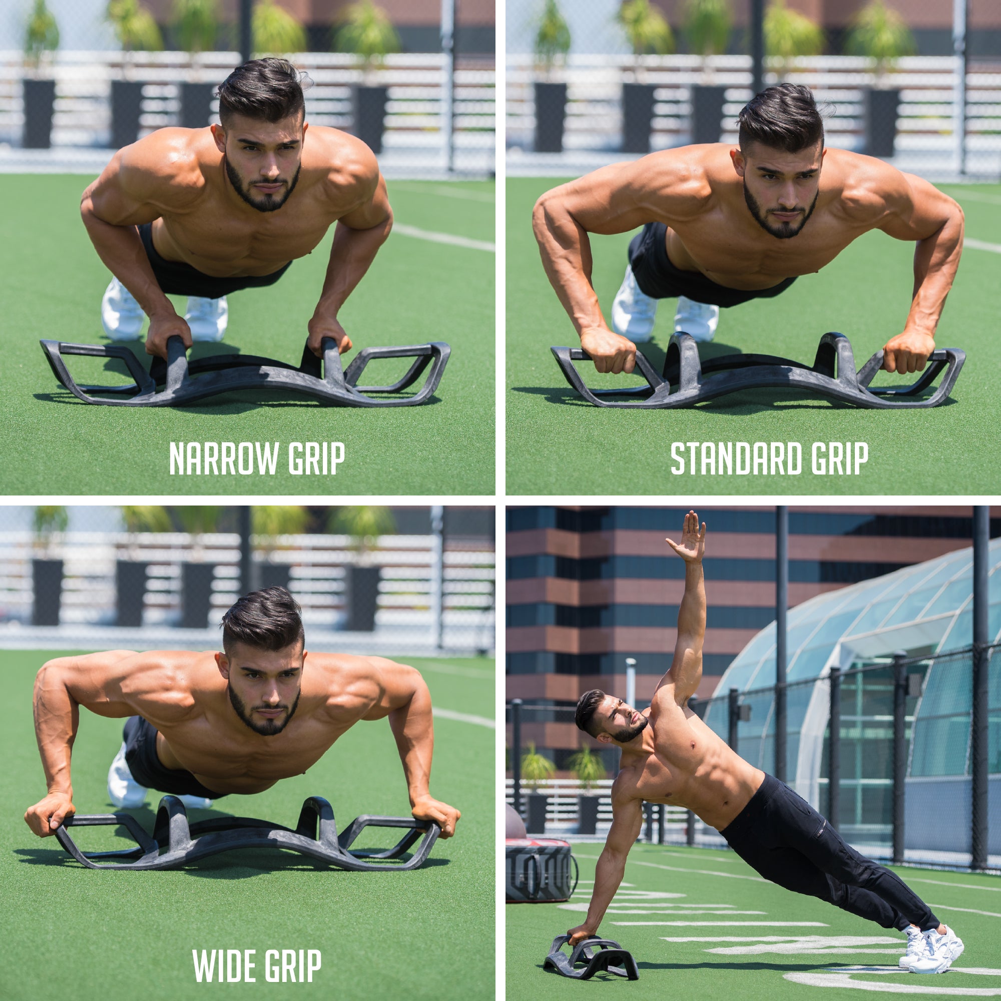 Helm PATRIOT (push up bar)