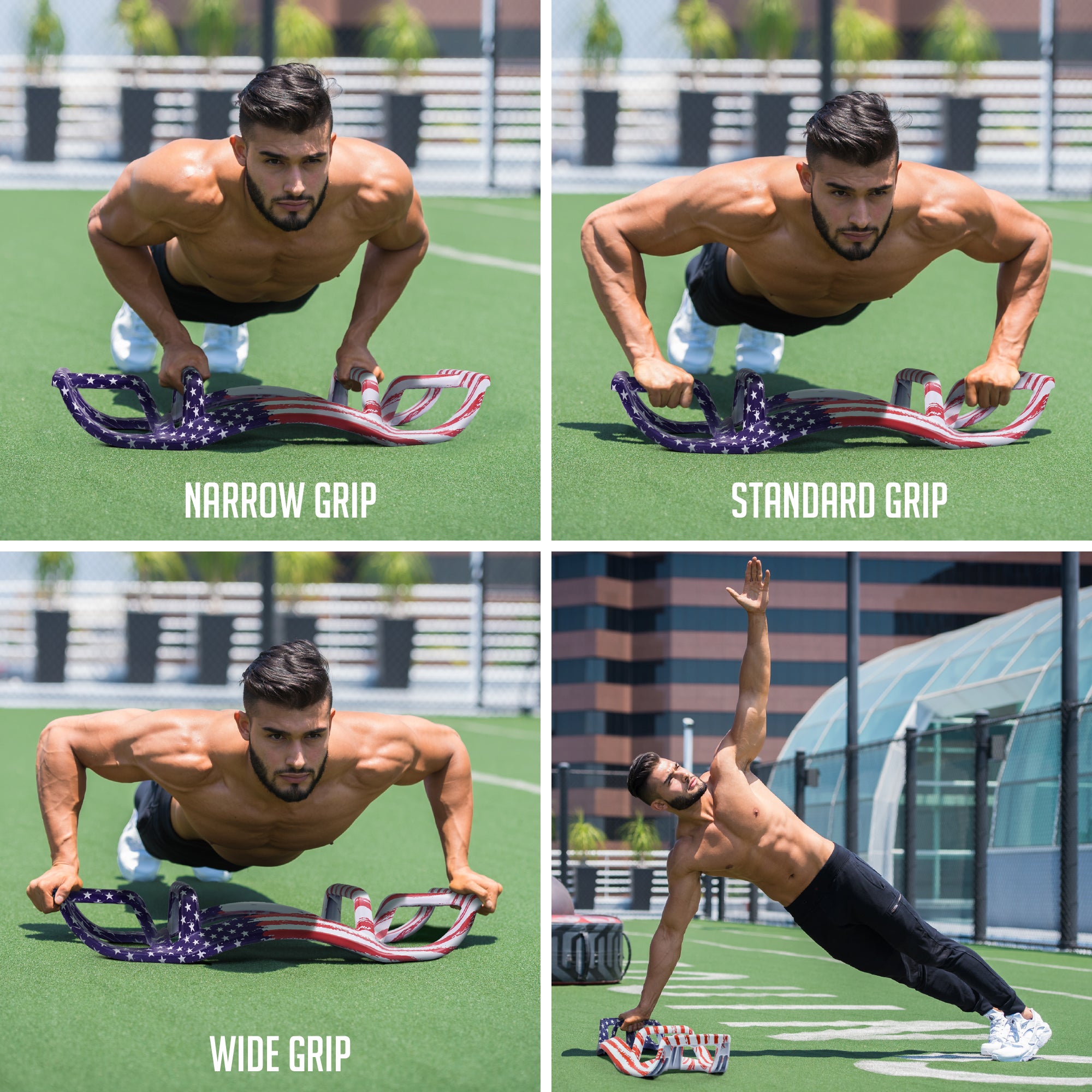 Helm PATRIOT (push up bar)