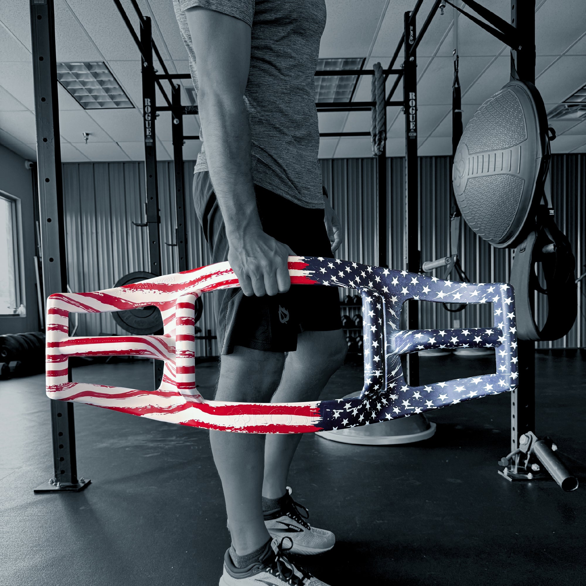 Helm PATRIOT (push up bar)