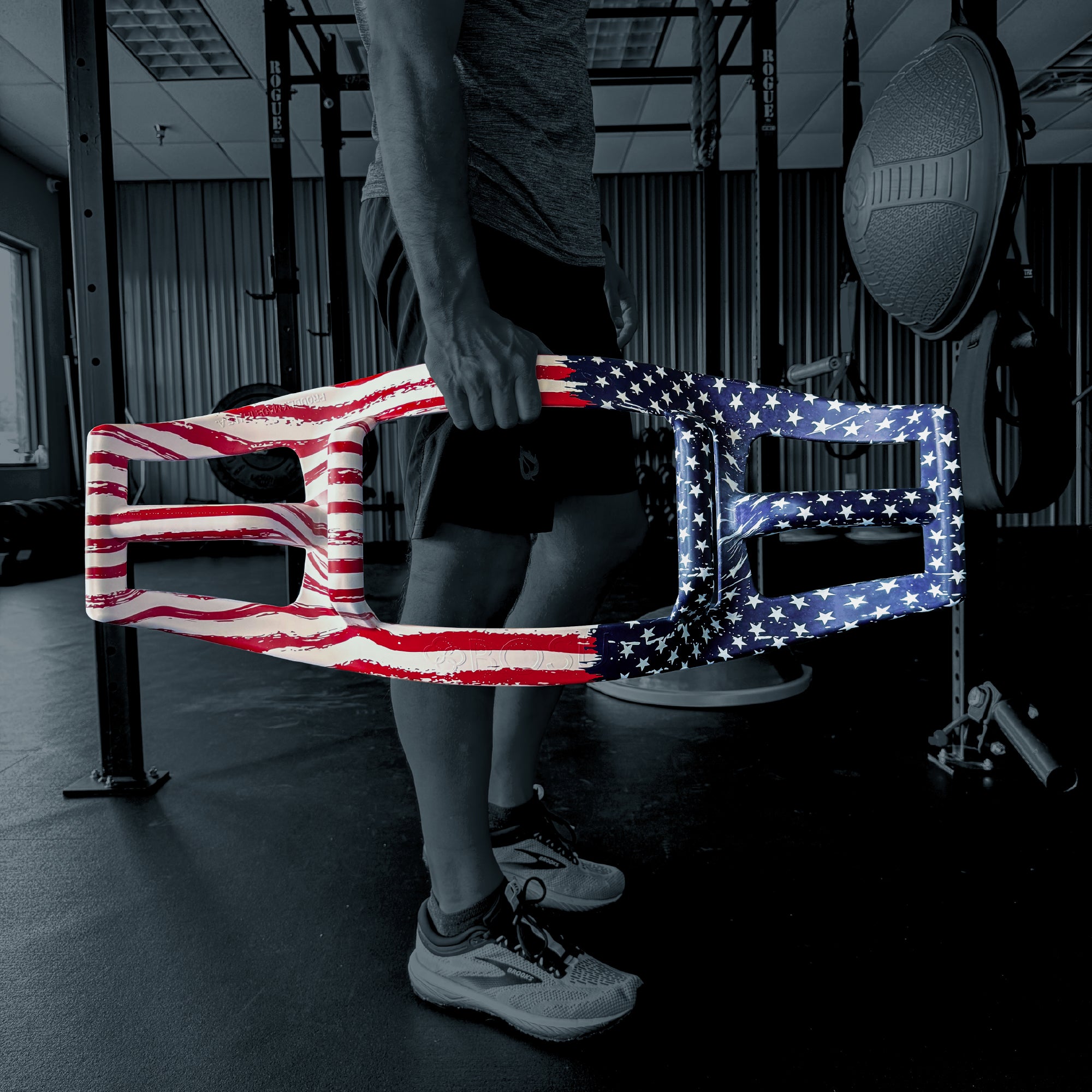Helm PATRIOT (push up bar)