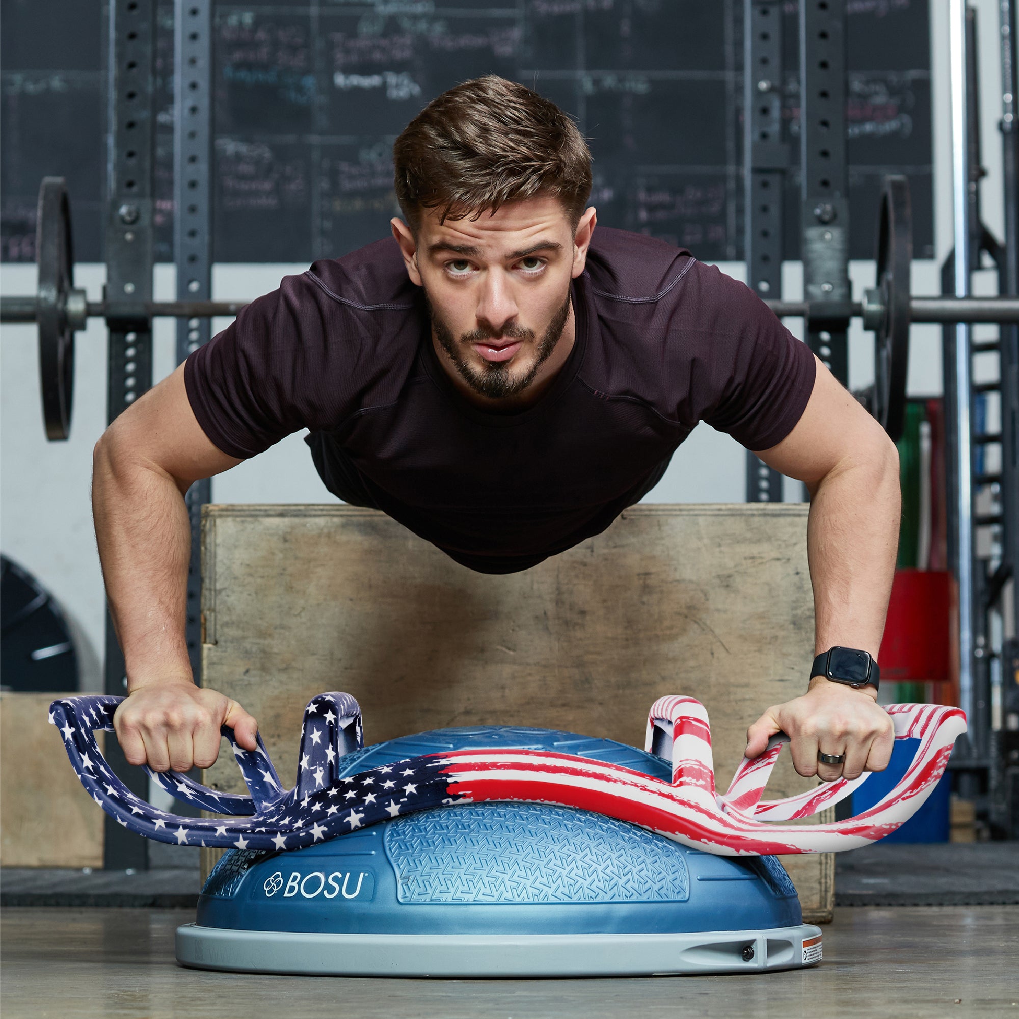 Helm PATRIOT (push up bar)