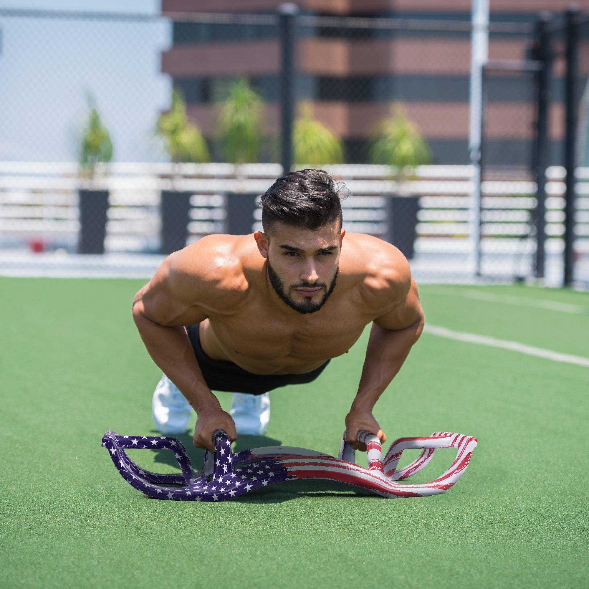 Helm PATRIOT (push up bar)