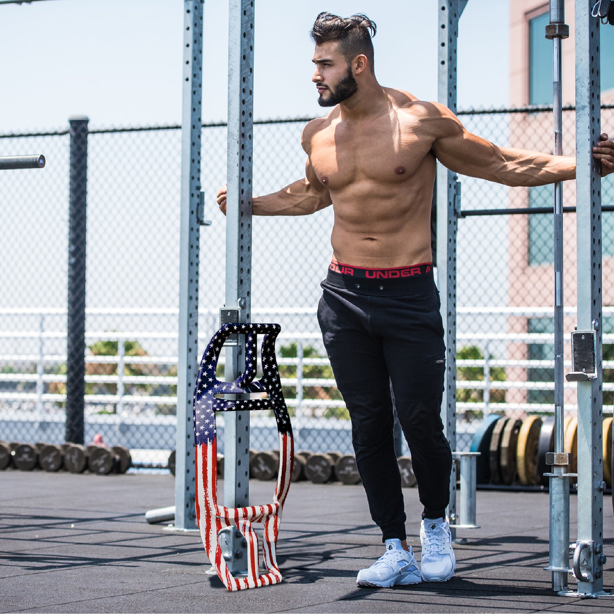 Helm PATRIOT (push up bar)