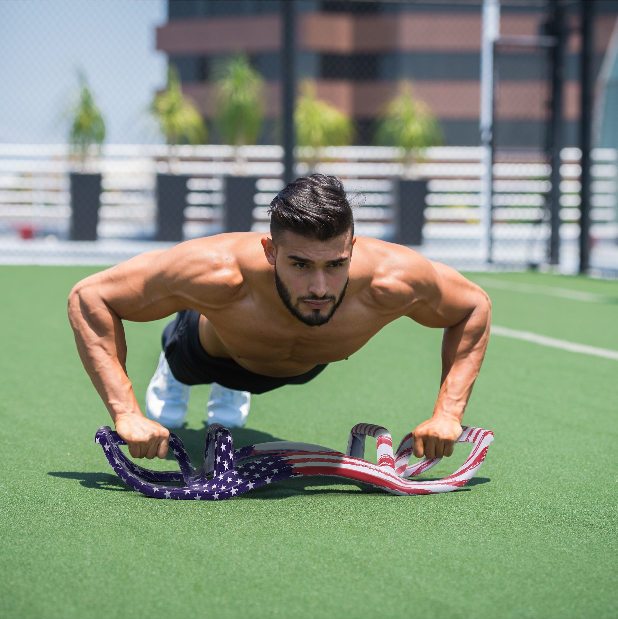 Helm PATRIOT (push up bar)