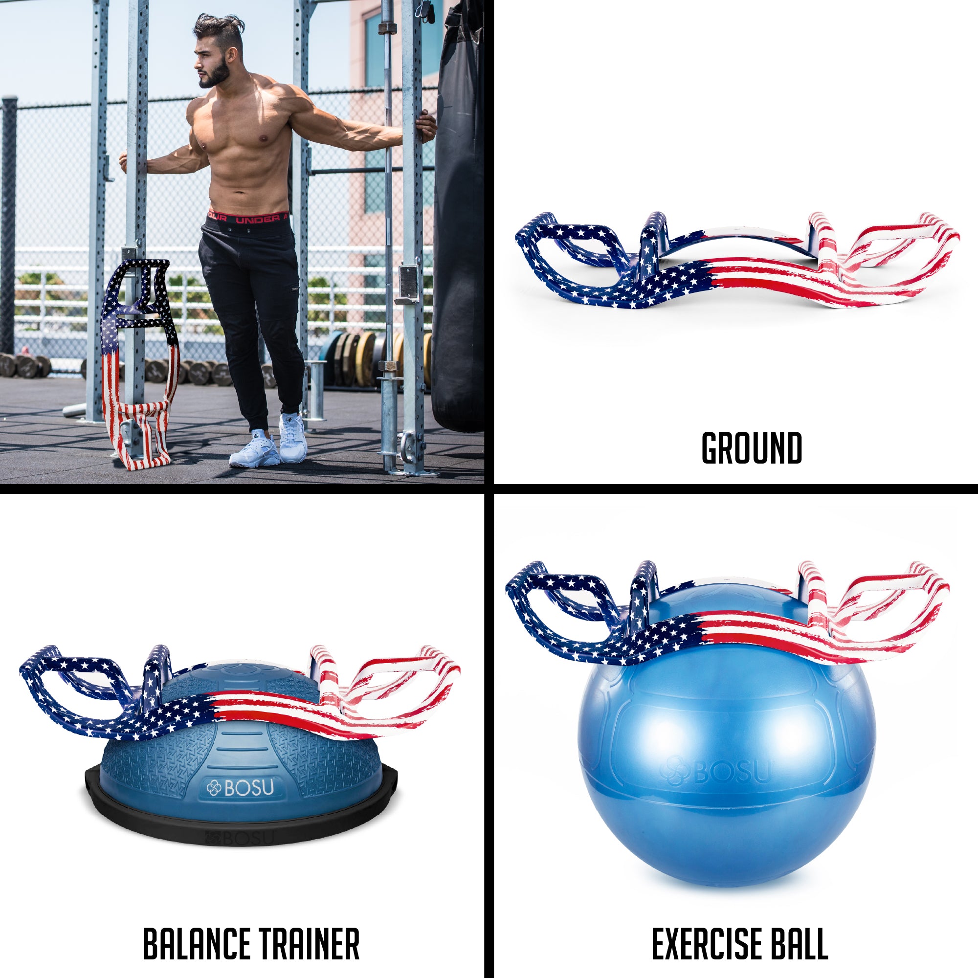 Helm PATRIOT (push up bar)