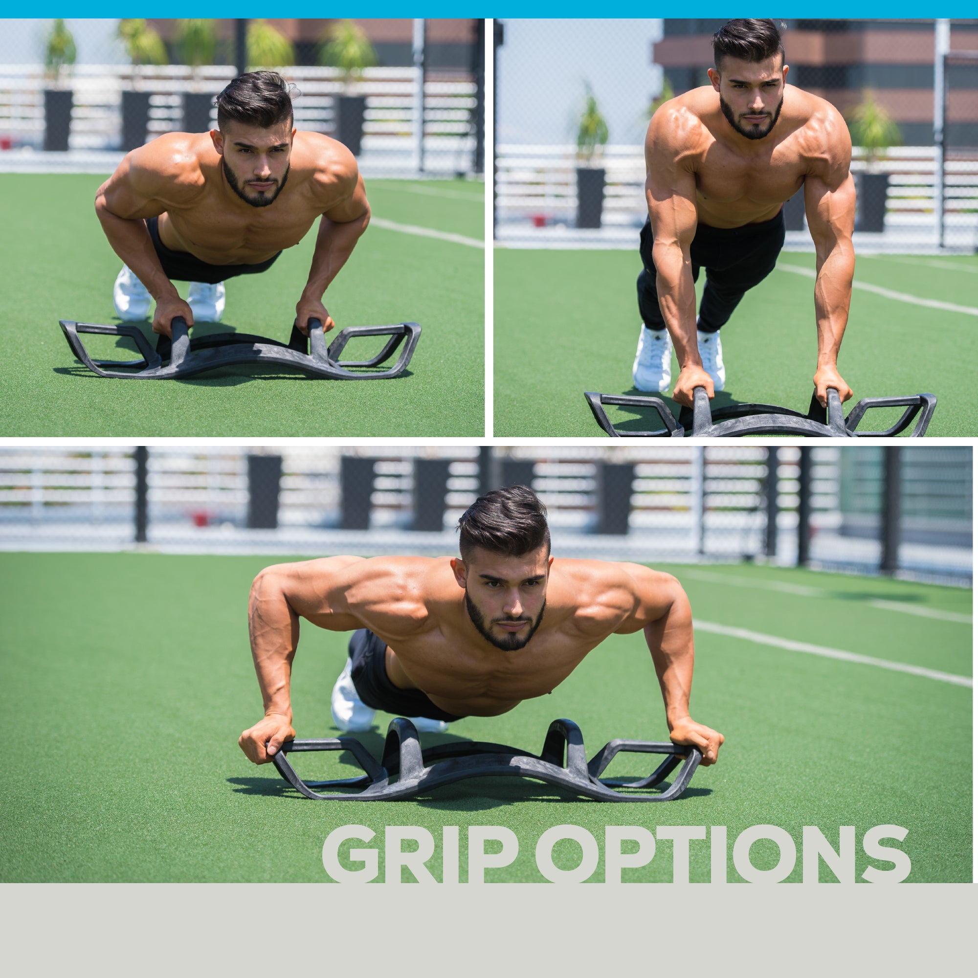 HELM (push up bar)