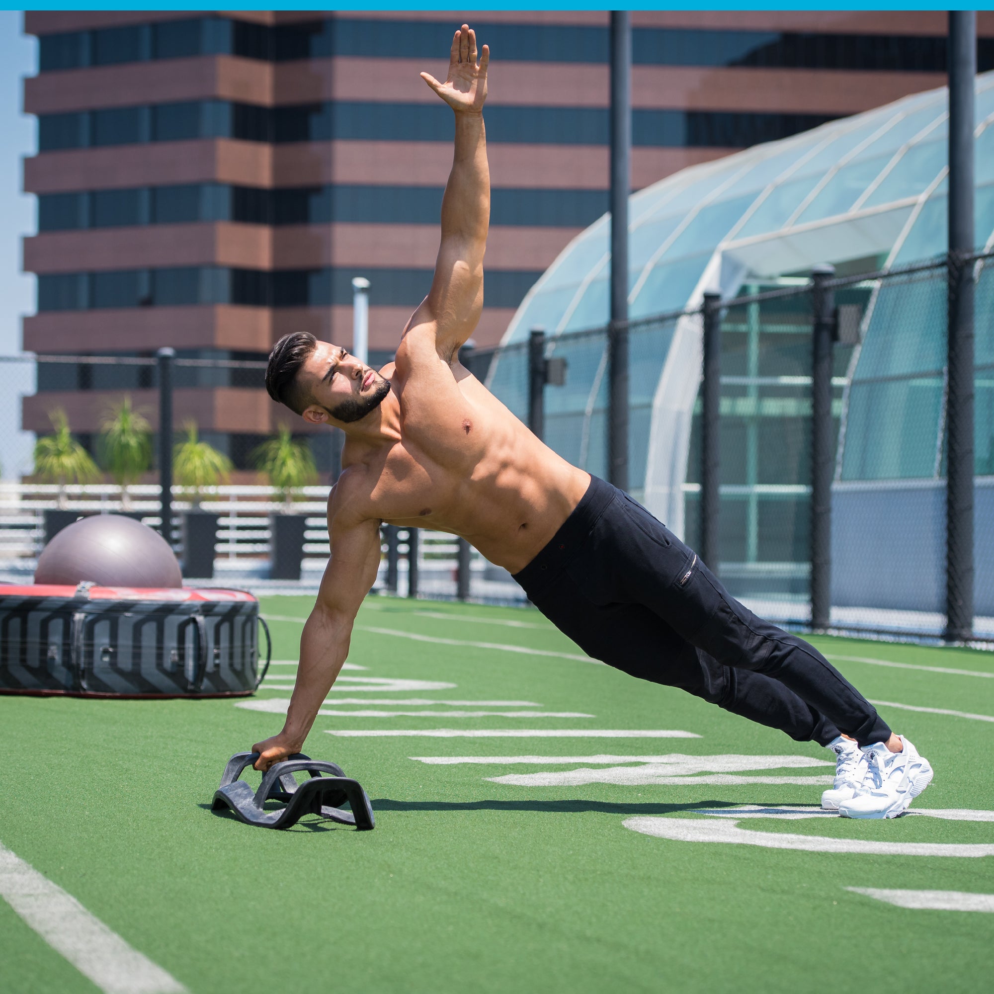 HELM (push up bar)