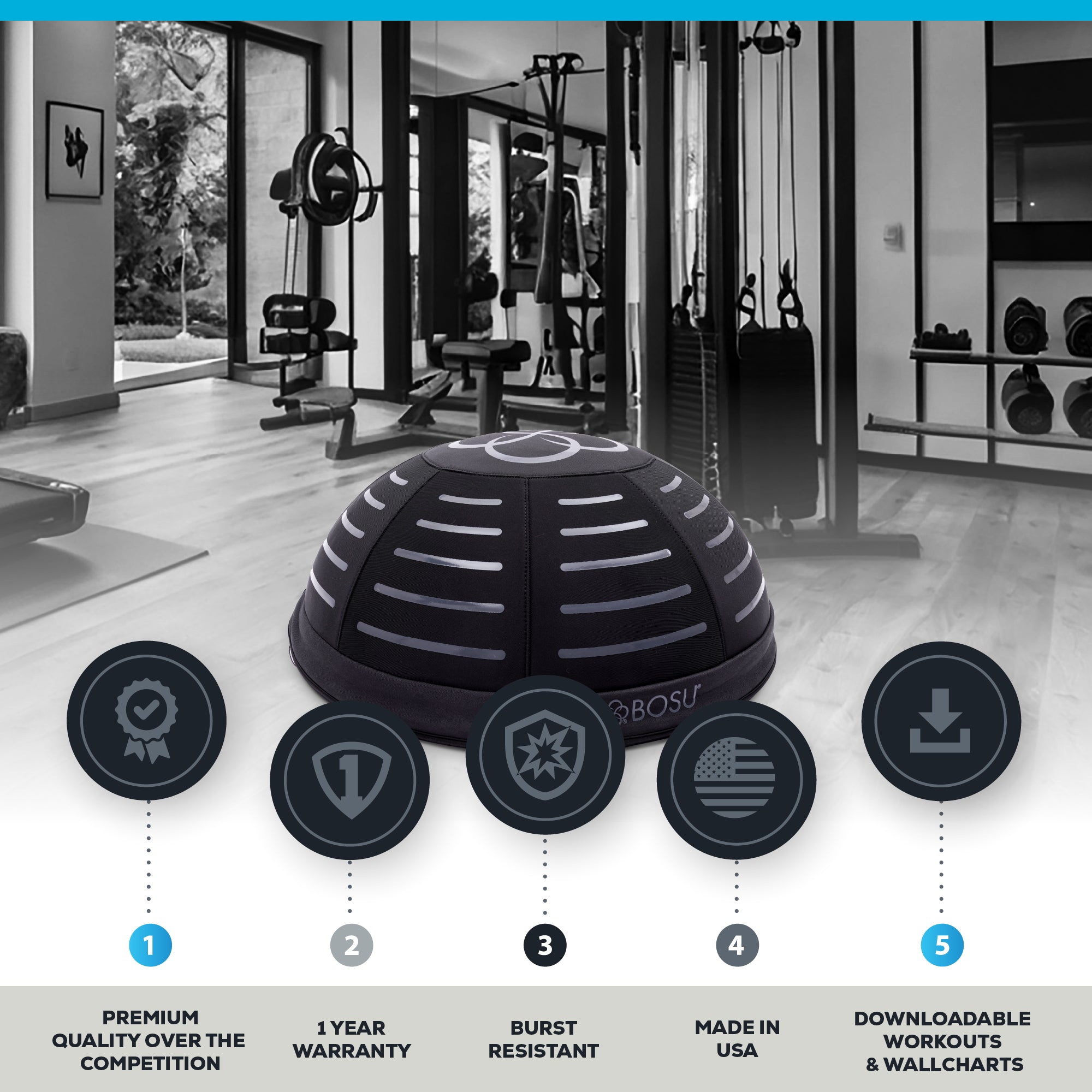 エクササイズグッズ BOSU Total Training System BOSU Total Training System