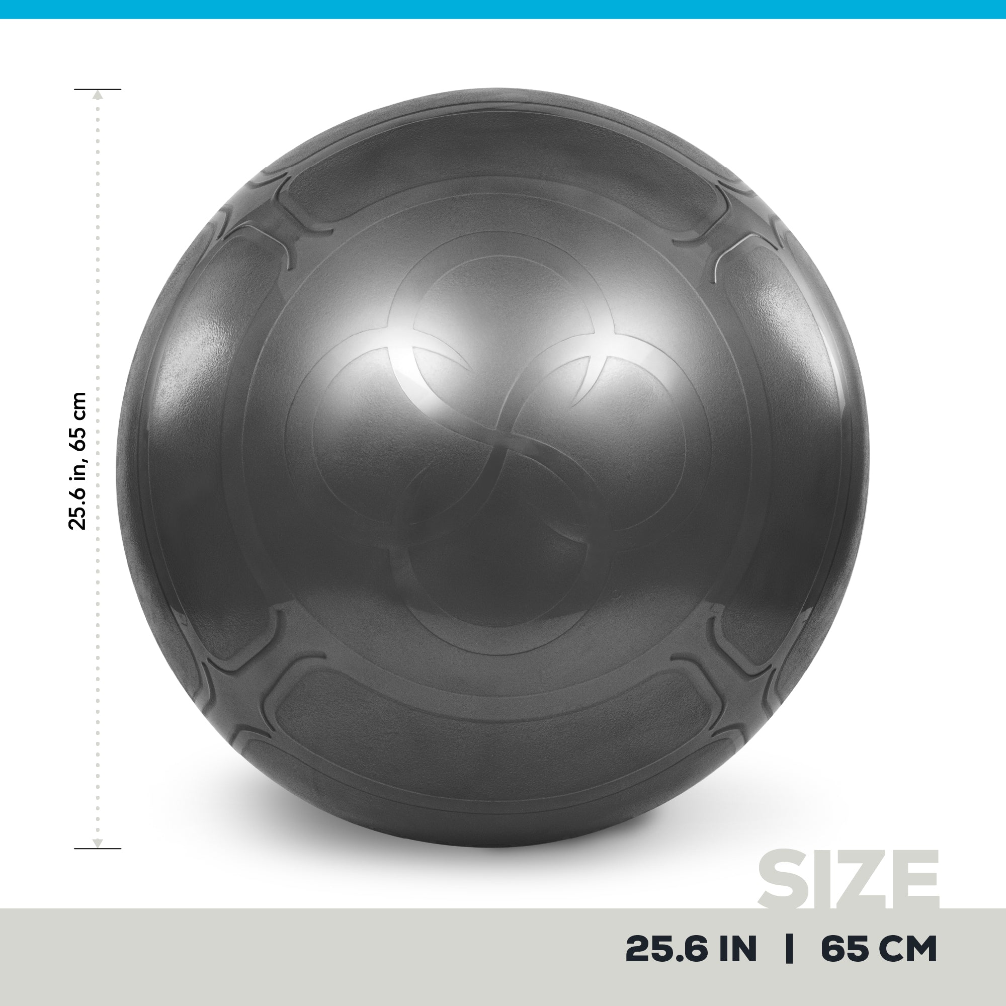 Exercise Ball 65CM – BOSU
