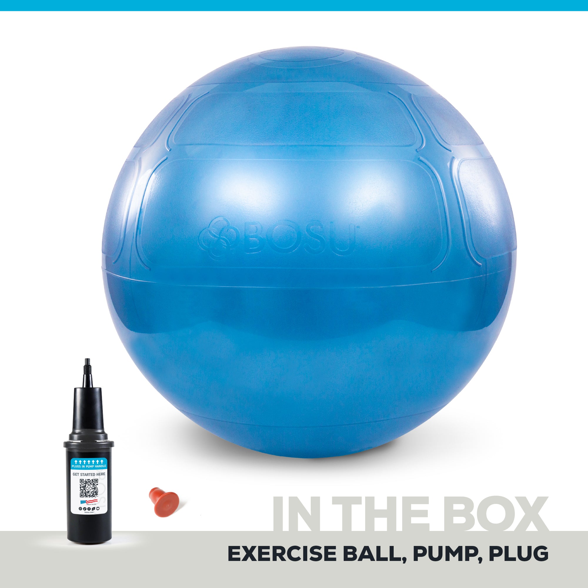 Exercise Ball - 55CM – BOSU