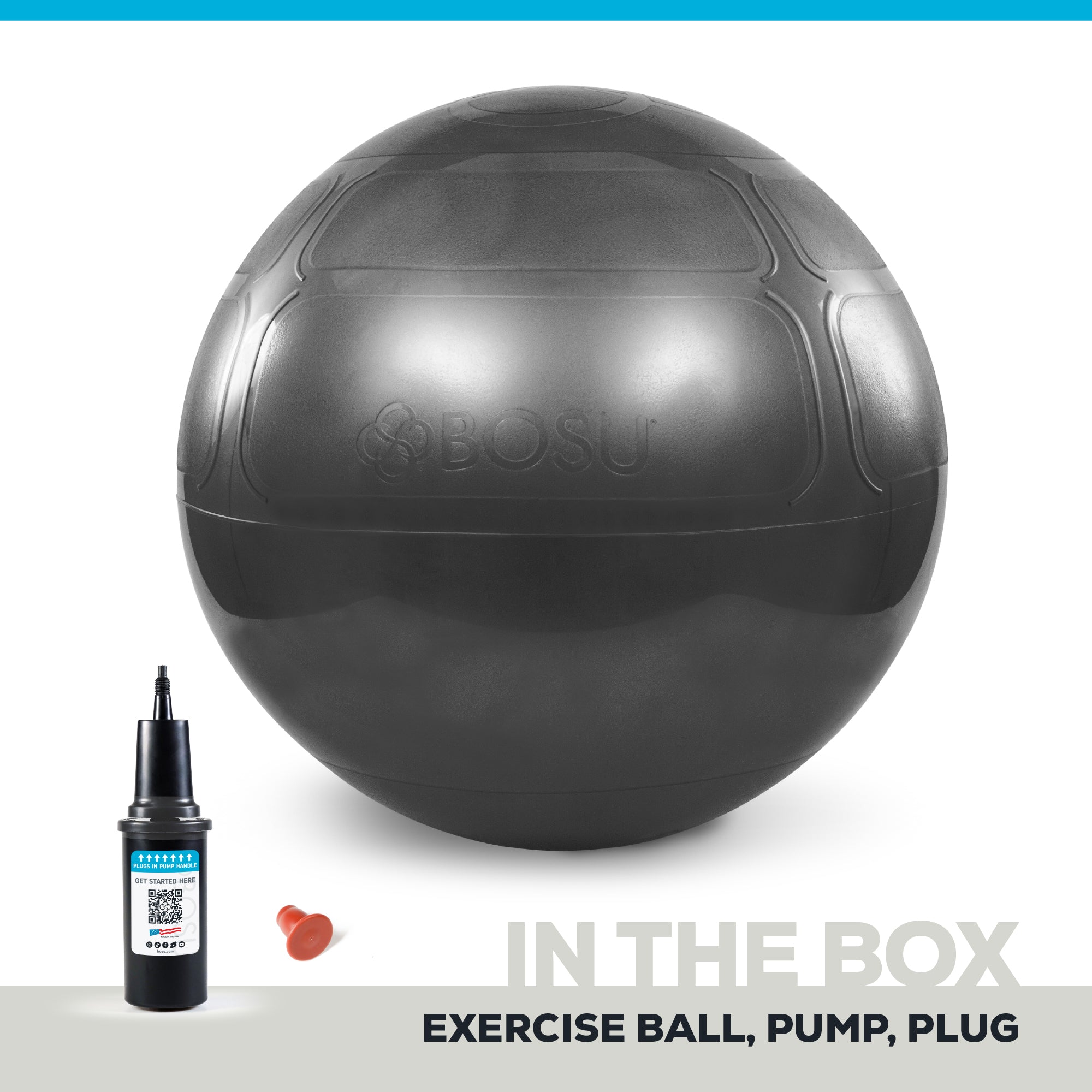 Exercise Ball - 55CM – BOSU
