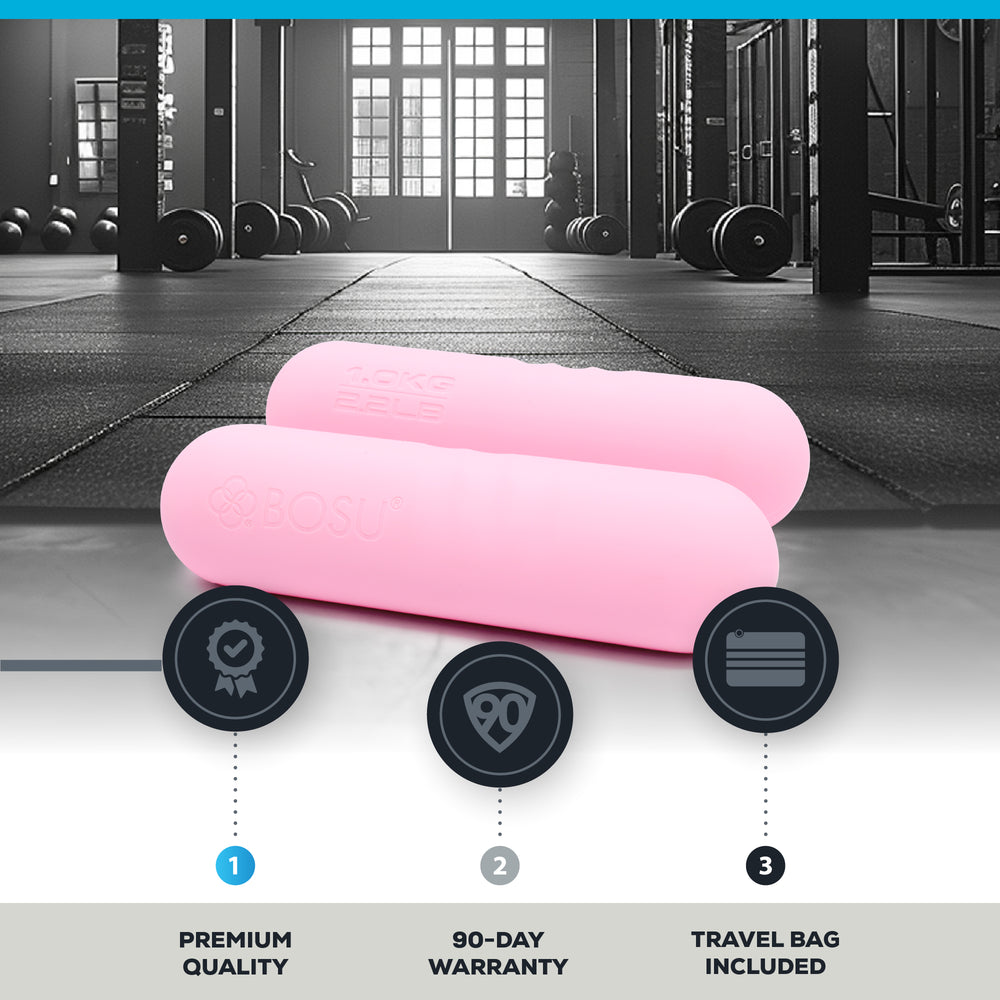 Hand Weights - 1KG/2.2LB