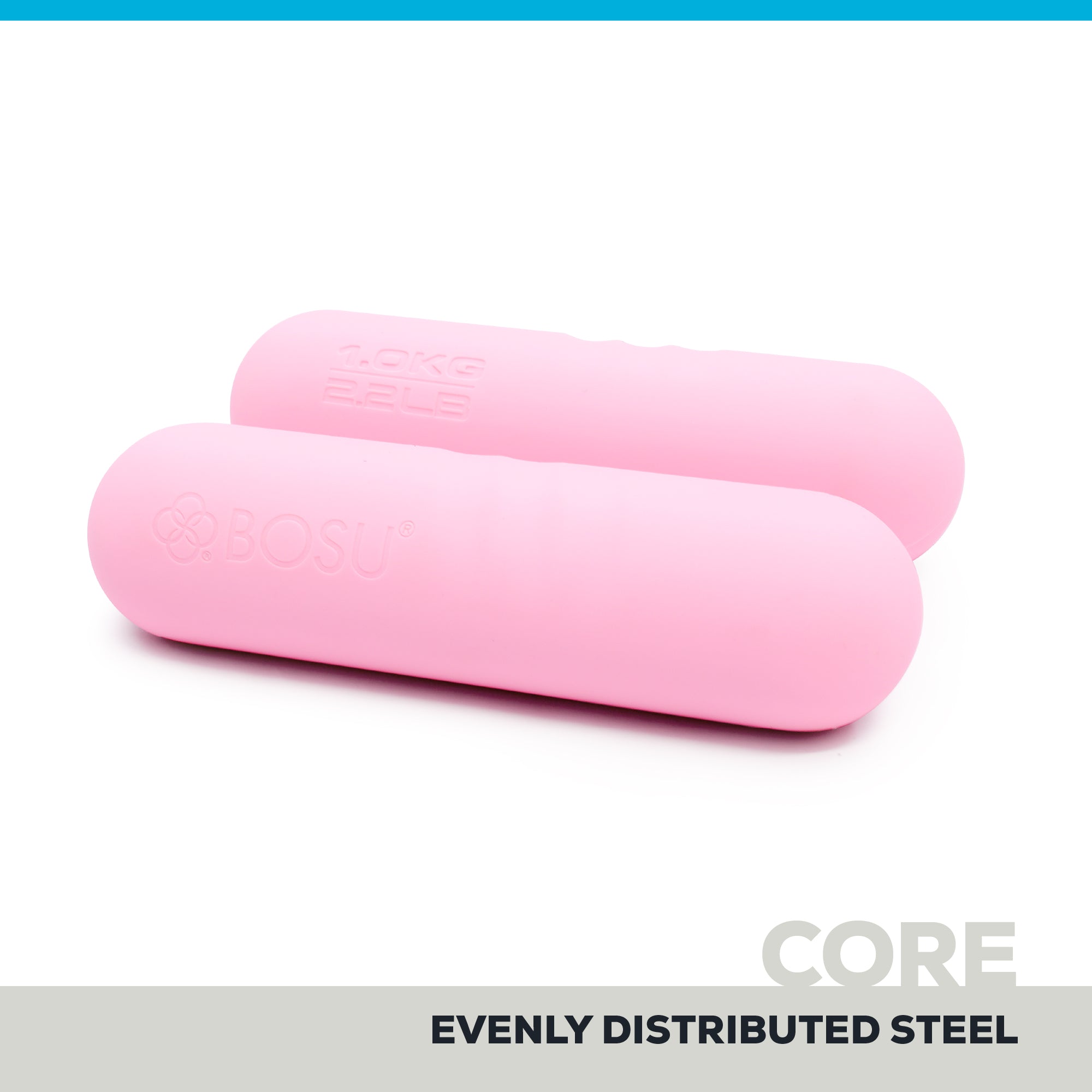 Hand Weights - 1KG/2.2LB