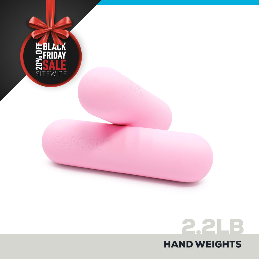 HAND WEIGHTS - 1KG/2.2LB