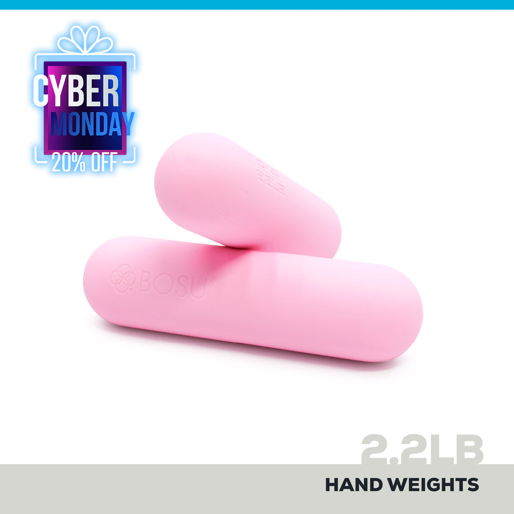 HAND WEIGHTS - 1KG/2.2LB