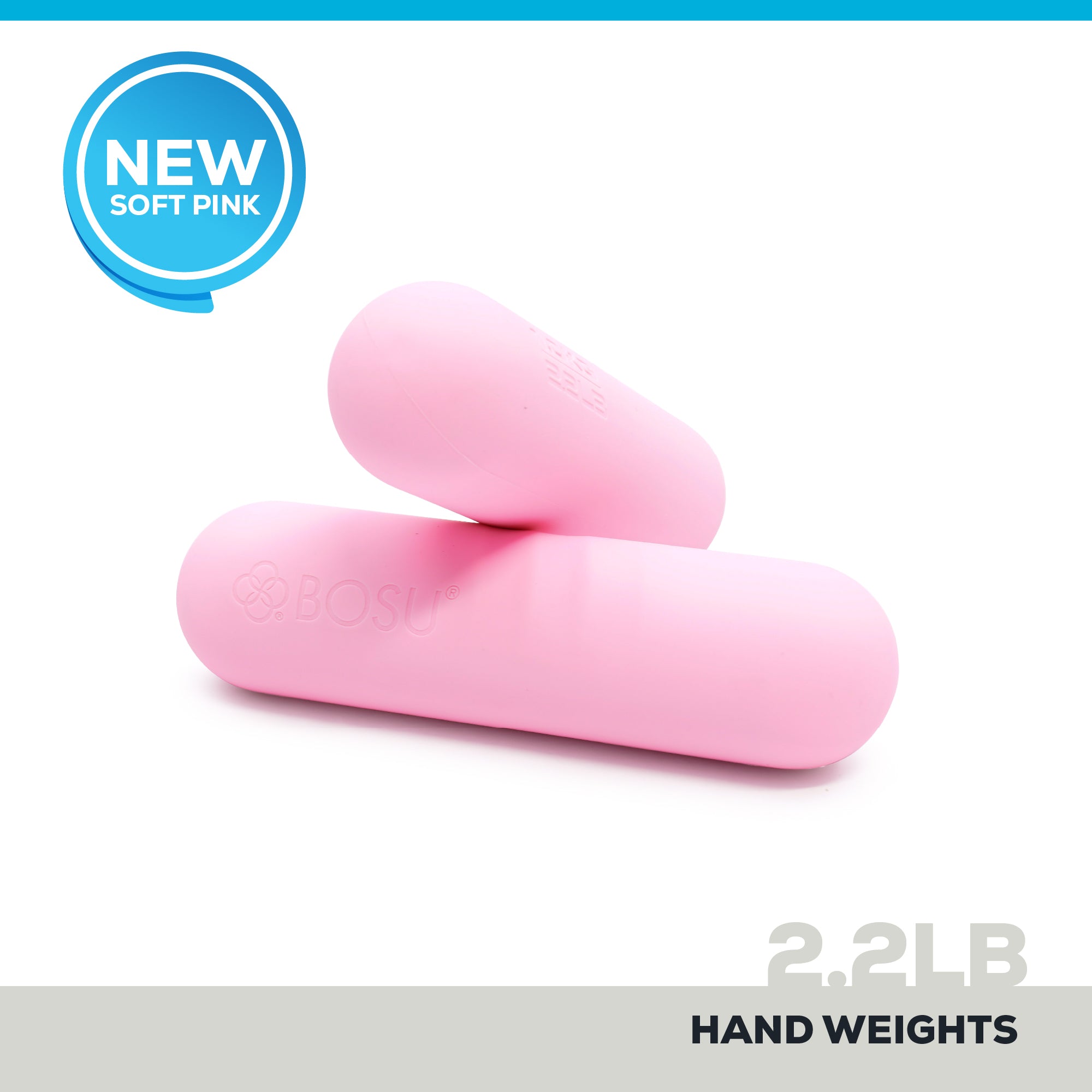1KG/2.2LB HAND WEIGHTS