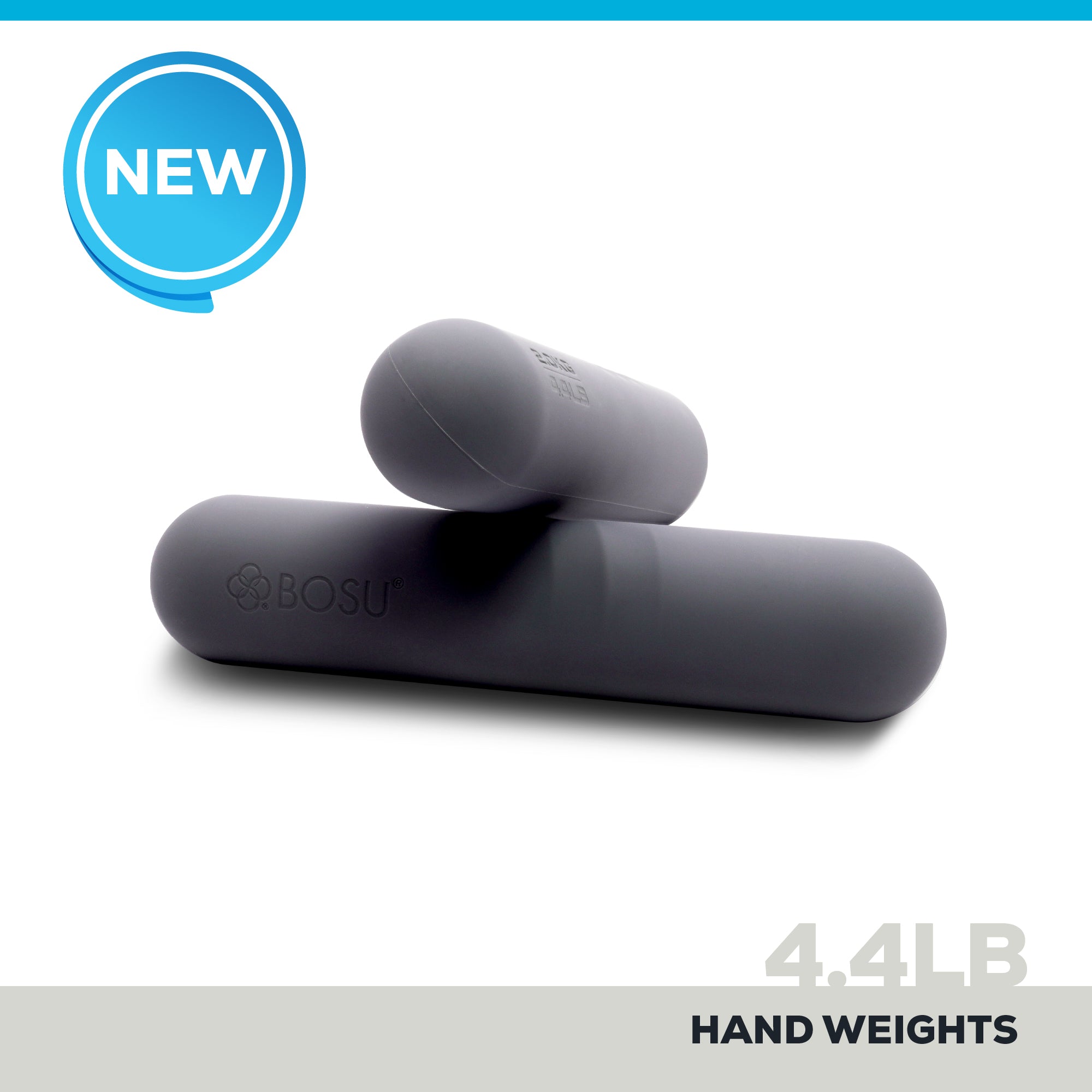 2KG/4.4LB HAND WEIGHTS