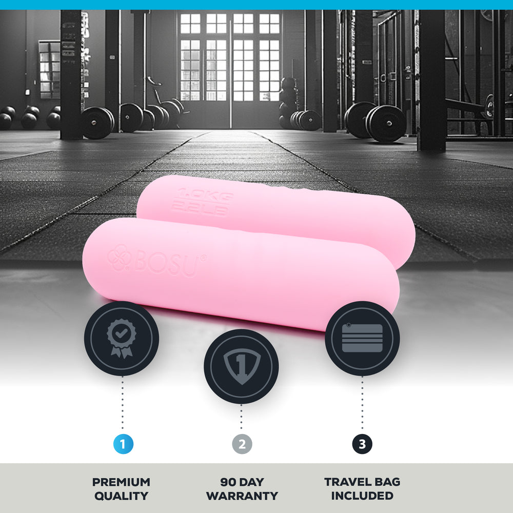 1KG/2.2LB HAND WEIGHTS