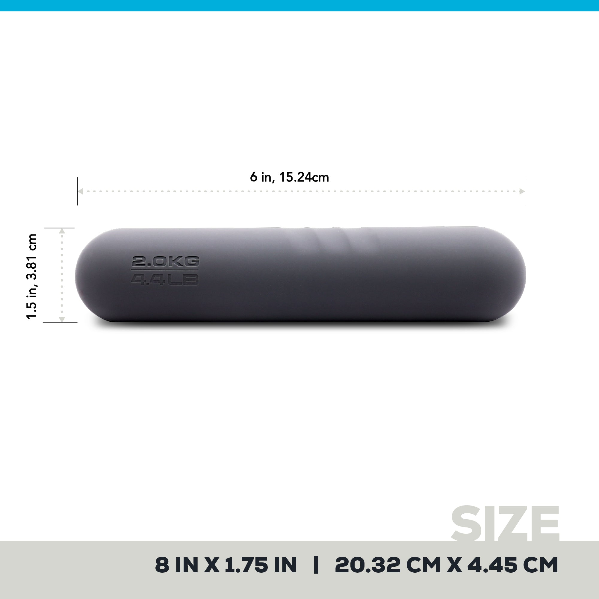 2KG/4.4LB HAND WEIGHTS