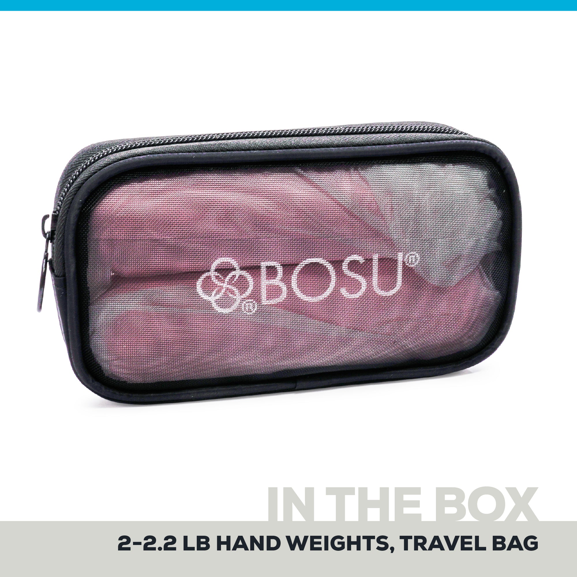 1KG/2.2LB HAND WEIGHTS