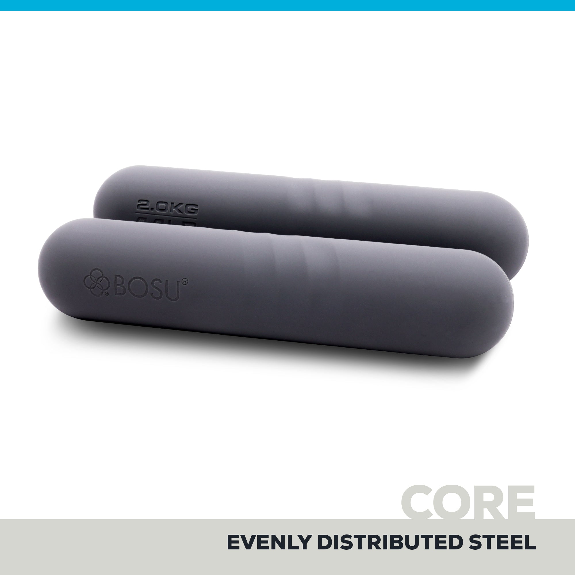 HAND WEIGHTS - 2KG/4.4LB