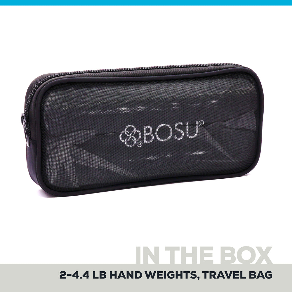 HAND WEIGHTS - 2KG/4.4LB