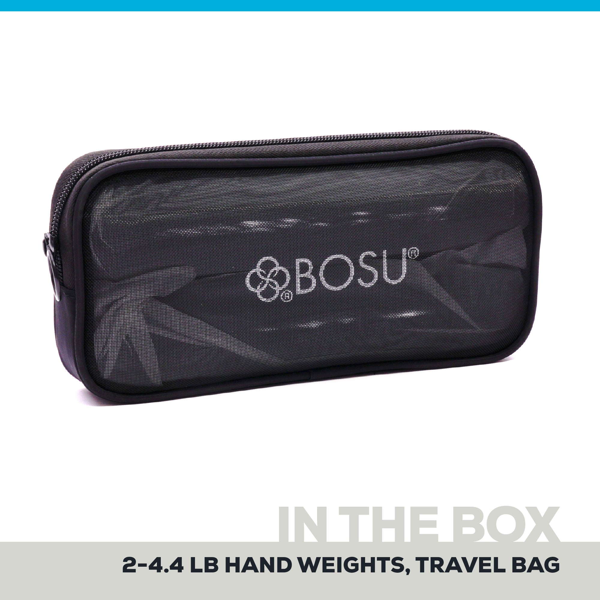 HAND WEIGHTS - 2KG/4.4LB