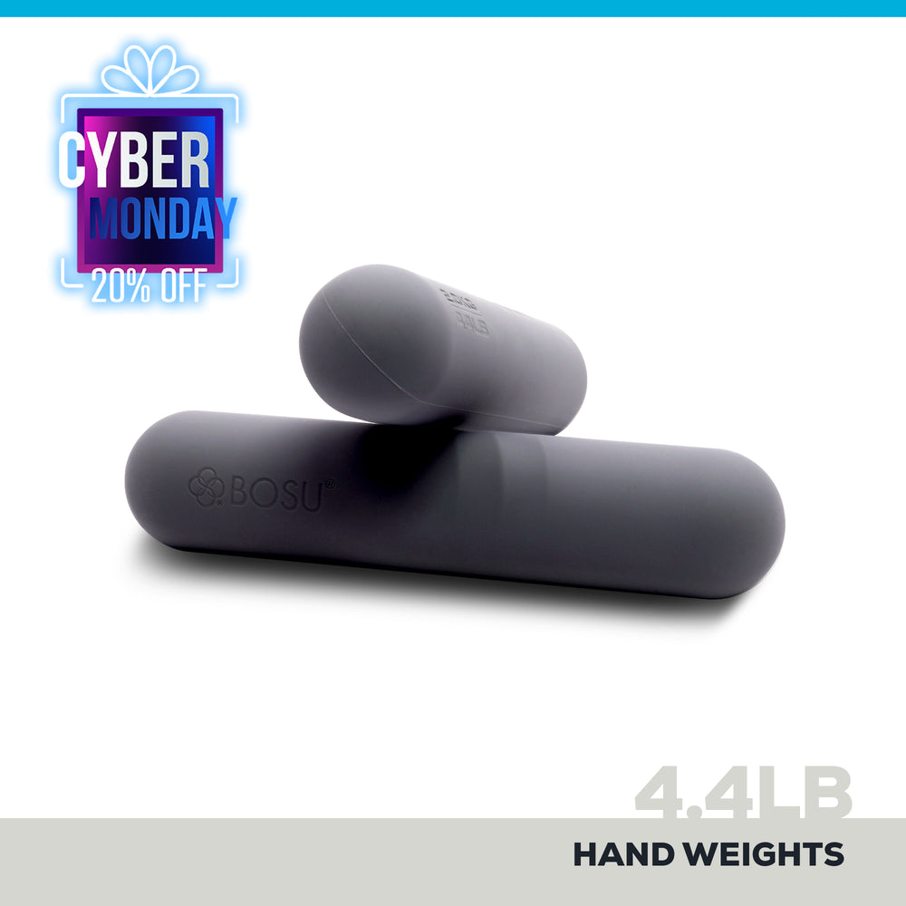 HAND WEIGHTS - 2KG/4.4LB