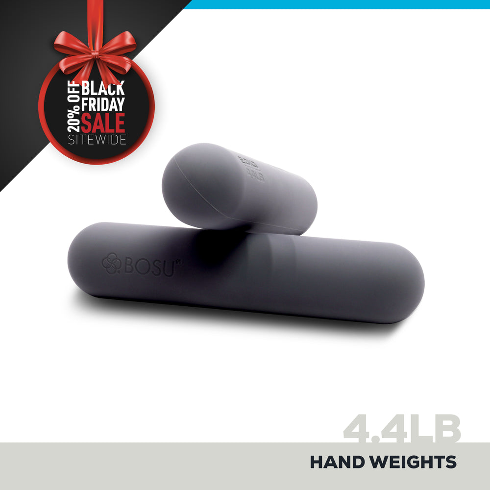 HAND WEIGHTS - 2KG/4.4LB