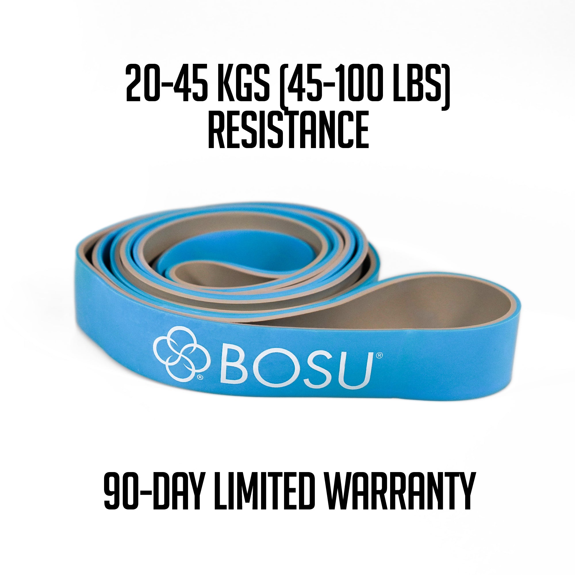 BOSU® Fabric Resistance Bands (Single Packs - Light, Medium, Heavy)