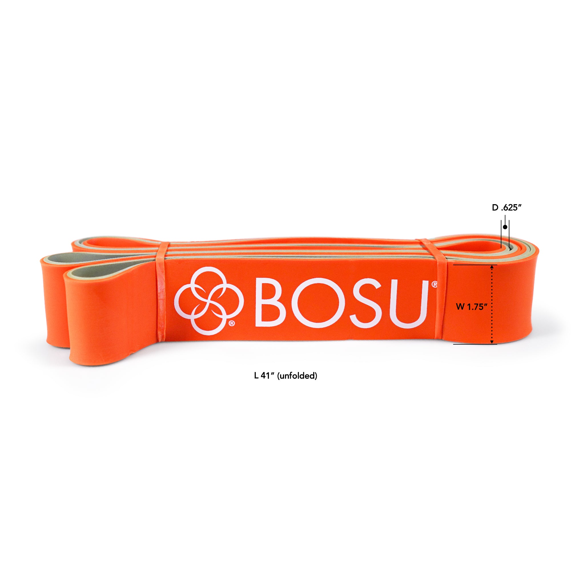 BOSU® Fabric Resistance Bands (Single Packs - Light, Medium, Heavy)