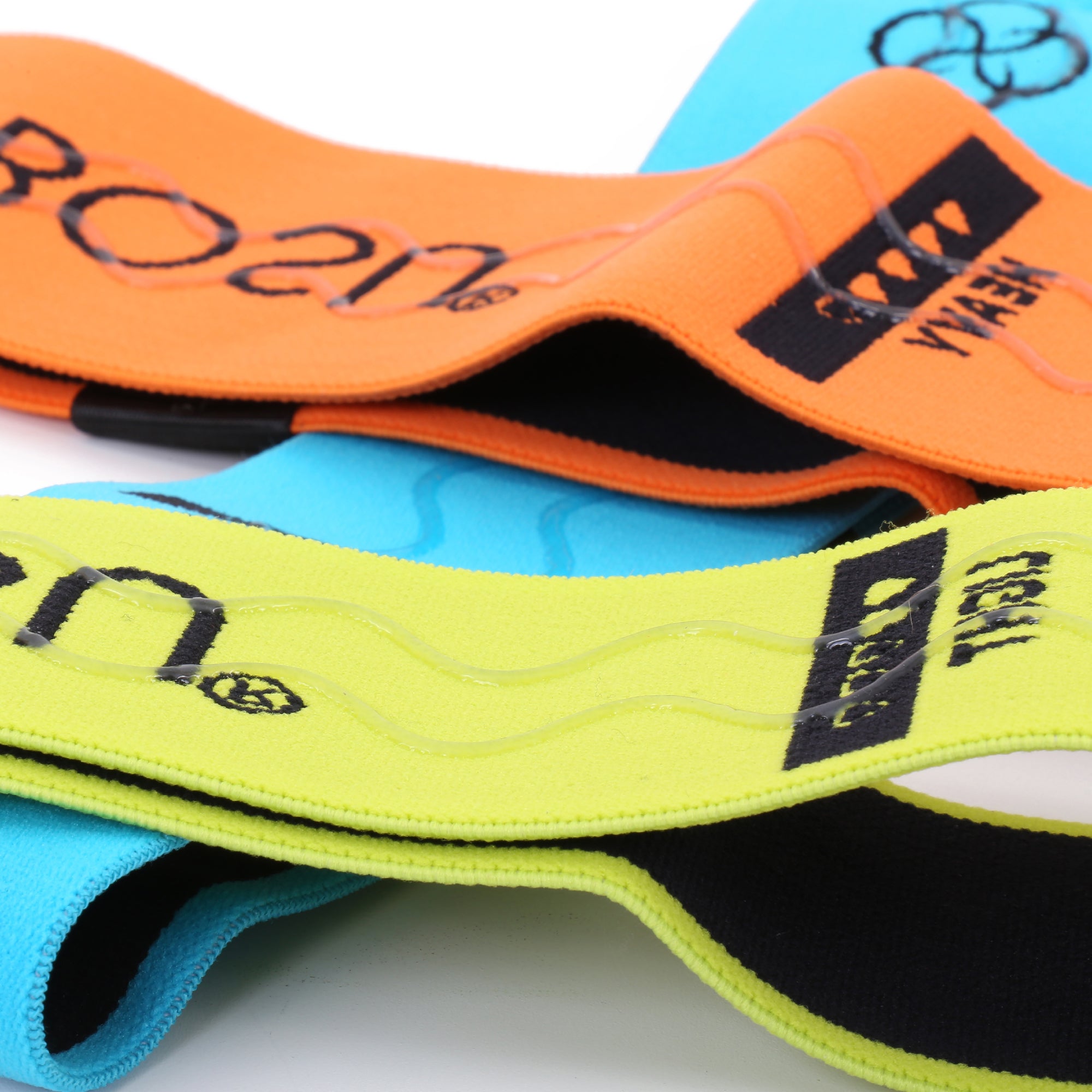 BOSU Fabric Resistance Bands 3 Pack