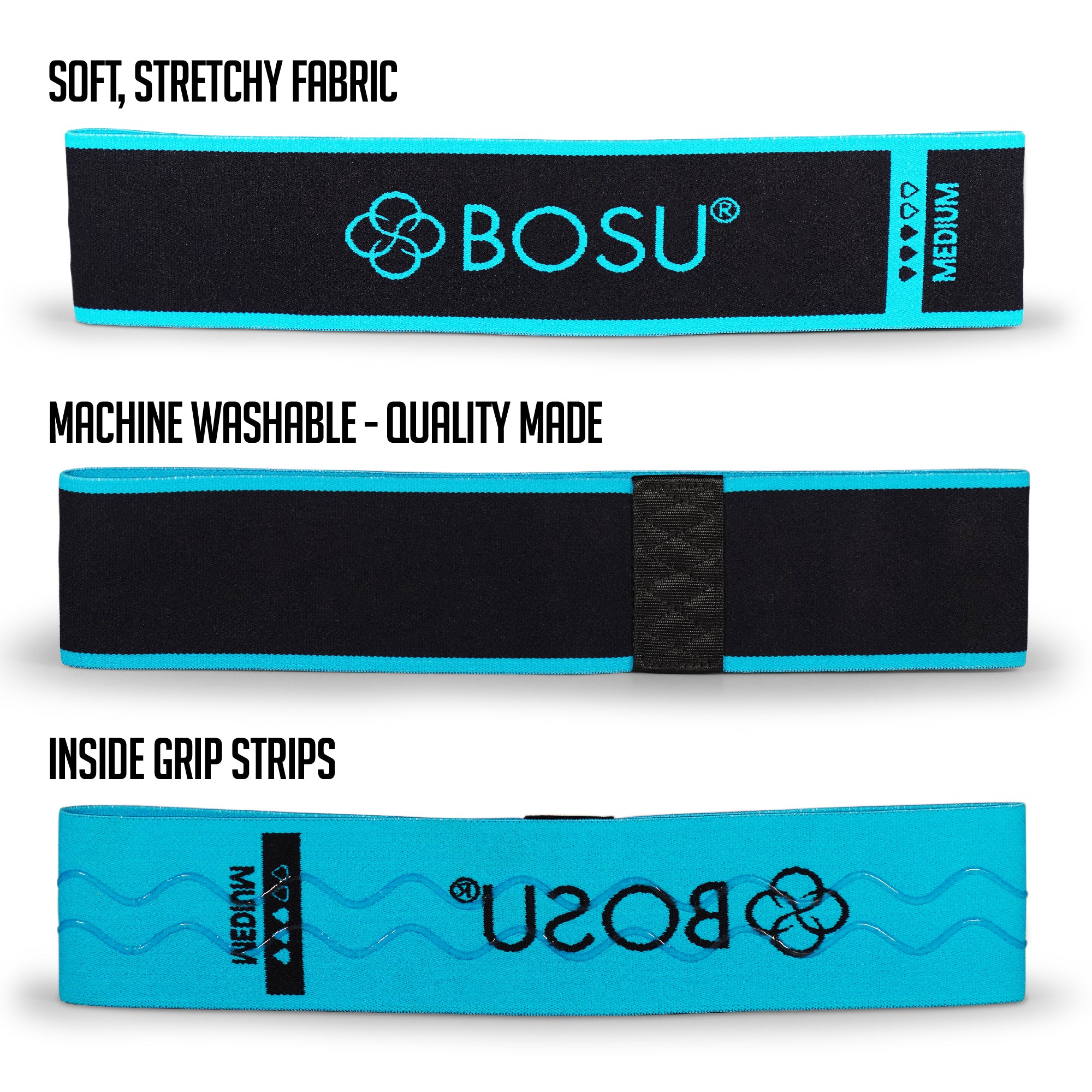 Personalised fabric resistance discount bands