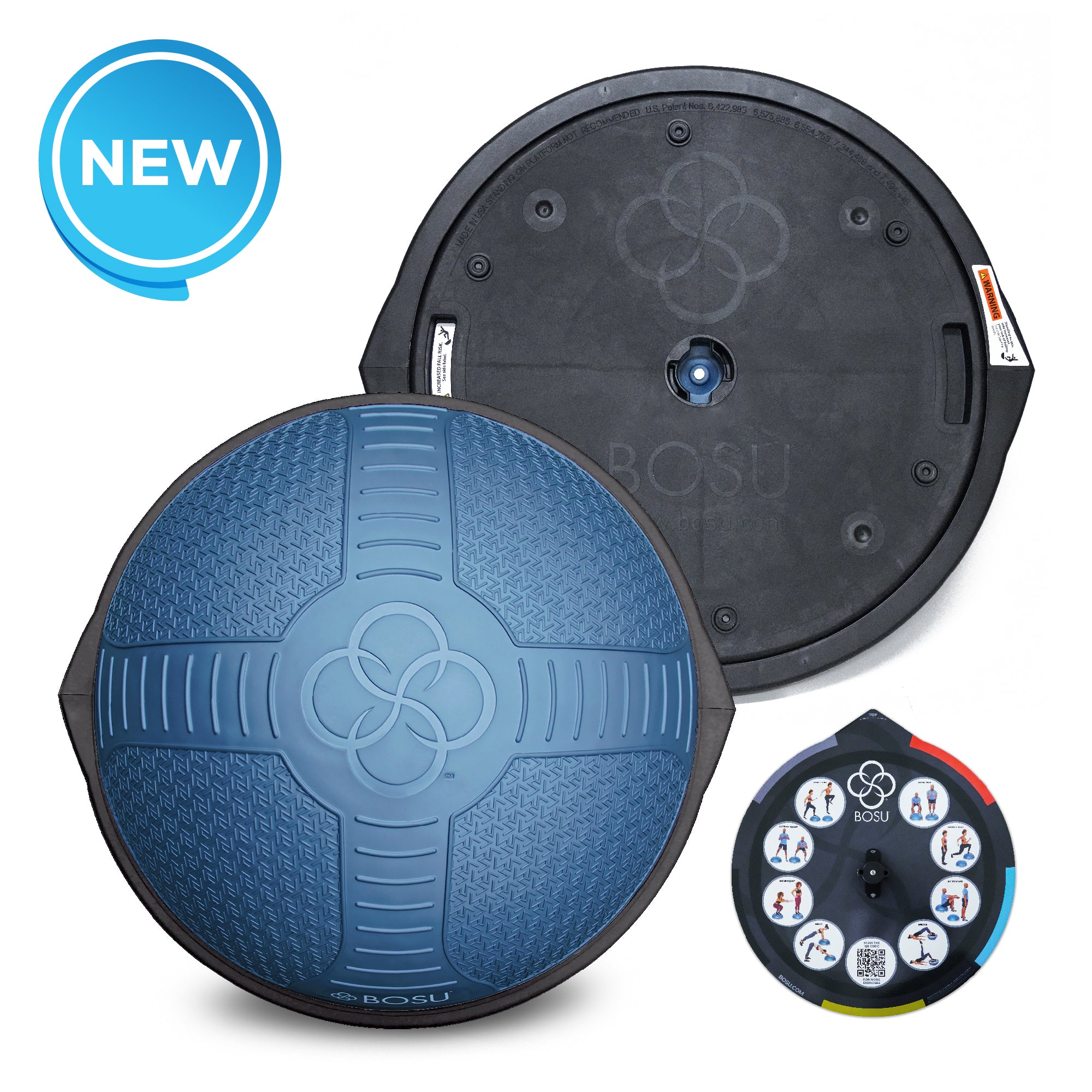 CorLok® NEXGEN™ HOME Balance Trainer + CorLok® Omni-Deck™ Bundle