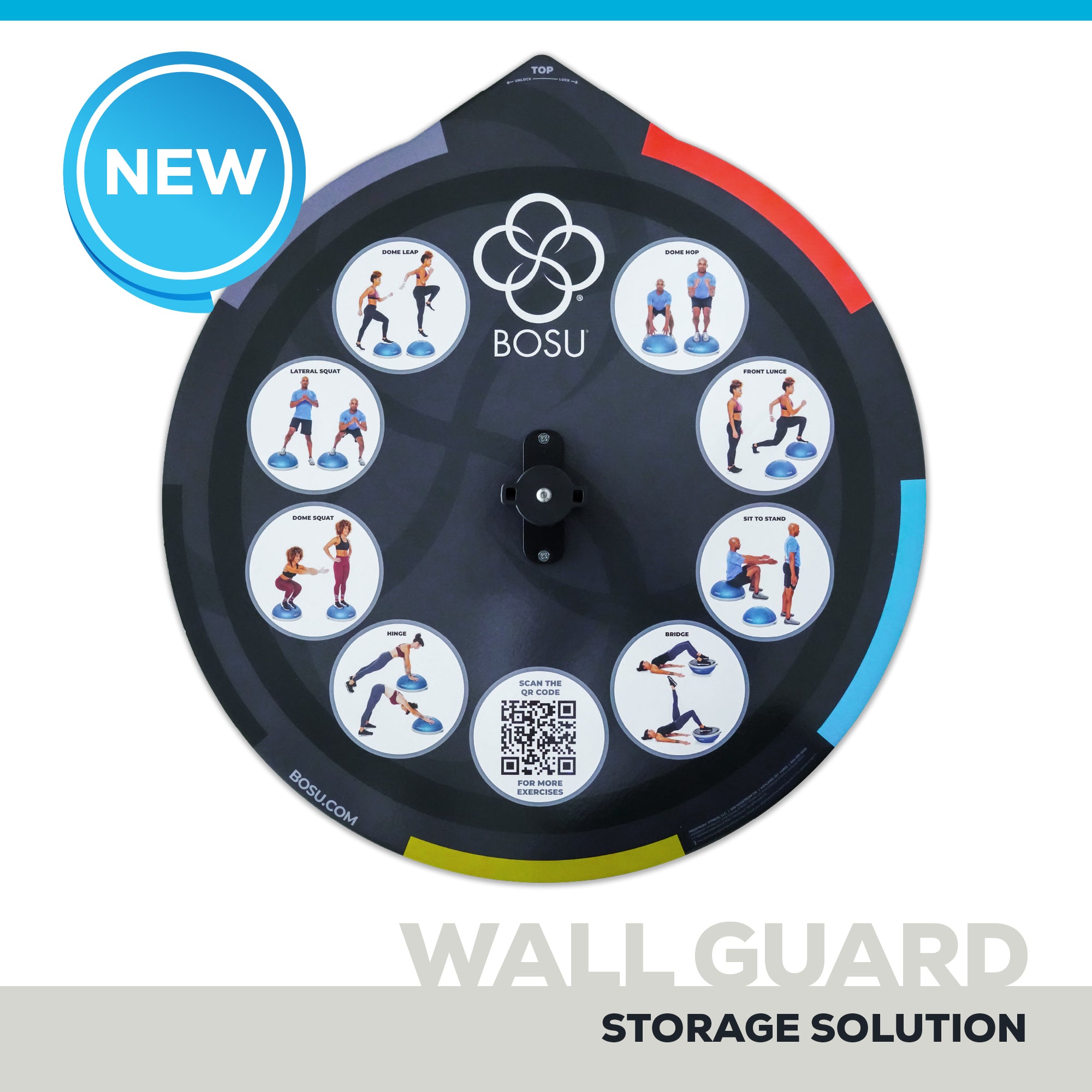 CorLok® NEXGEN™ HOME Balance Trainer