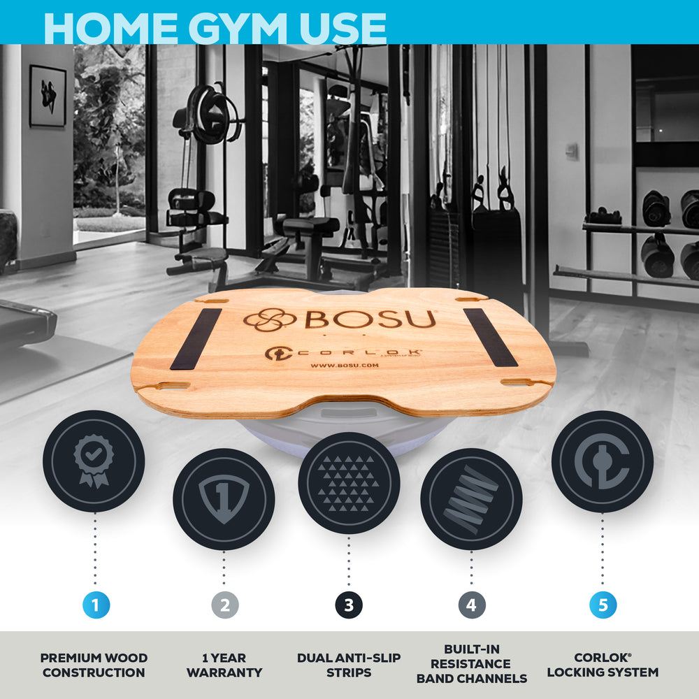 CorLok® Athletic Platform