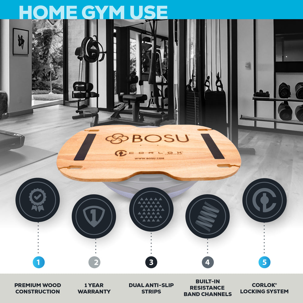 CorLok® Athletic Platform