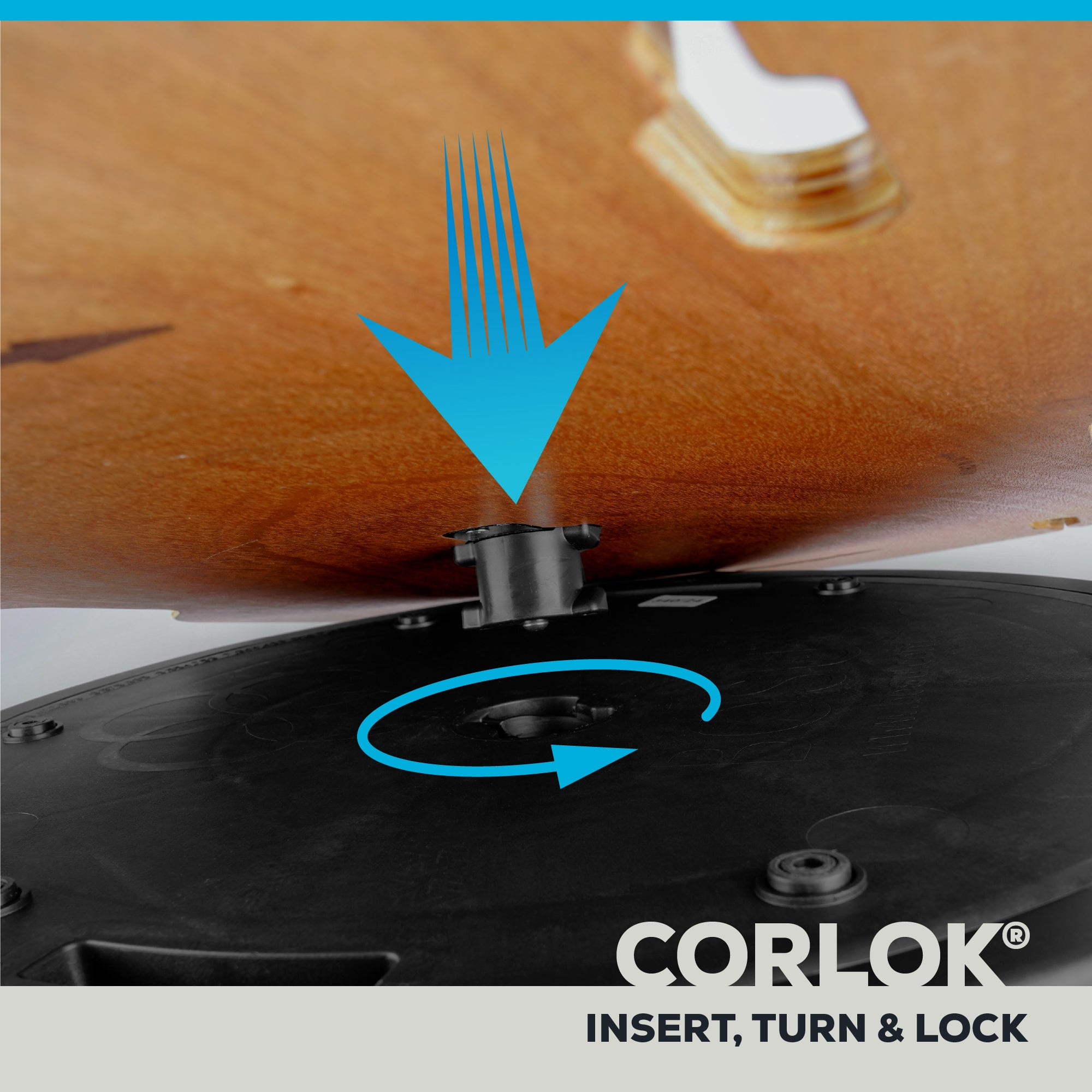 CorLok® Athletic Platform