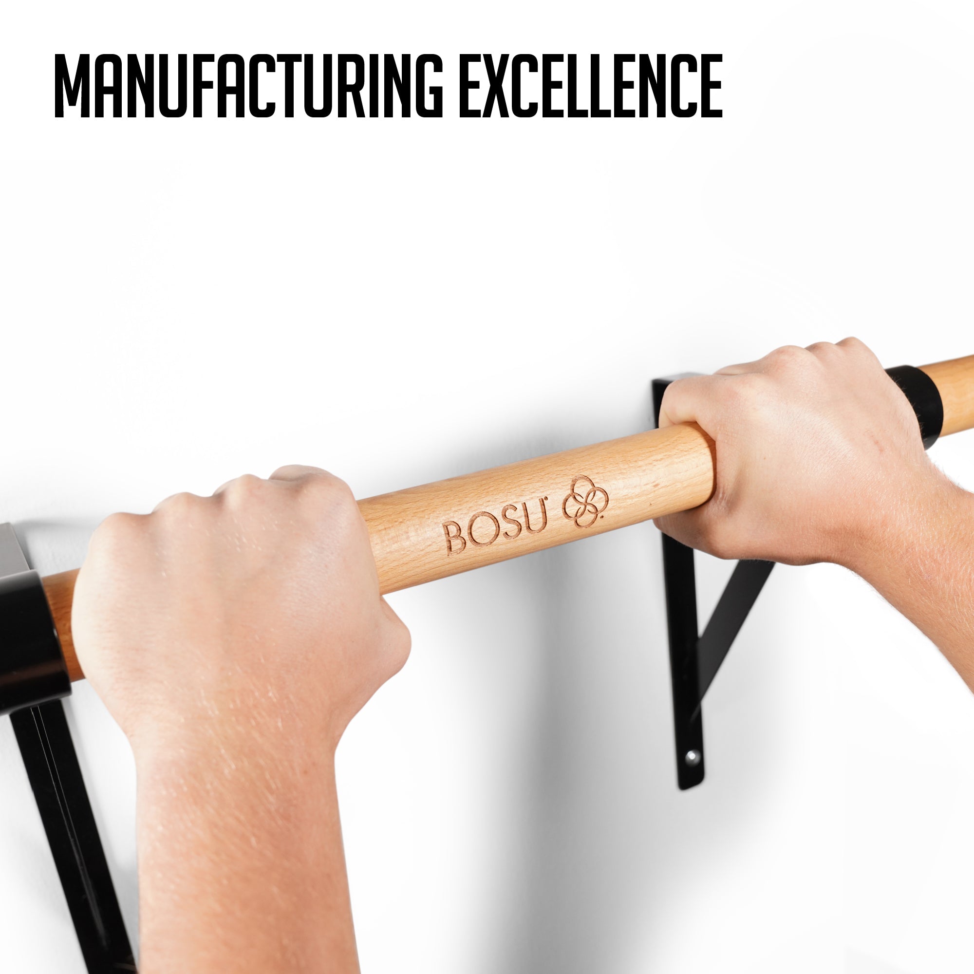Wall Mount Balance Bar – BOSU Balance Bar with Wall Mount
