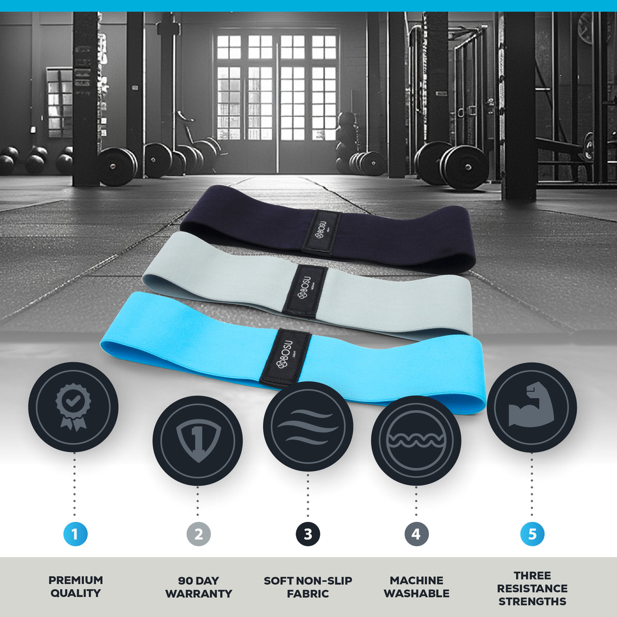 Fabric Resistance Bands
