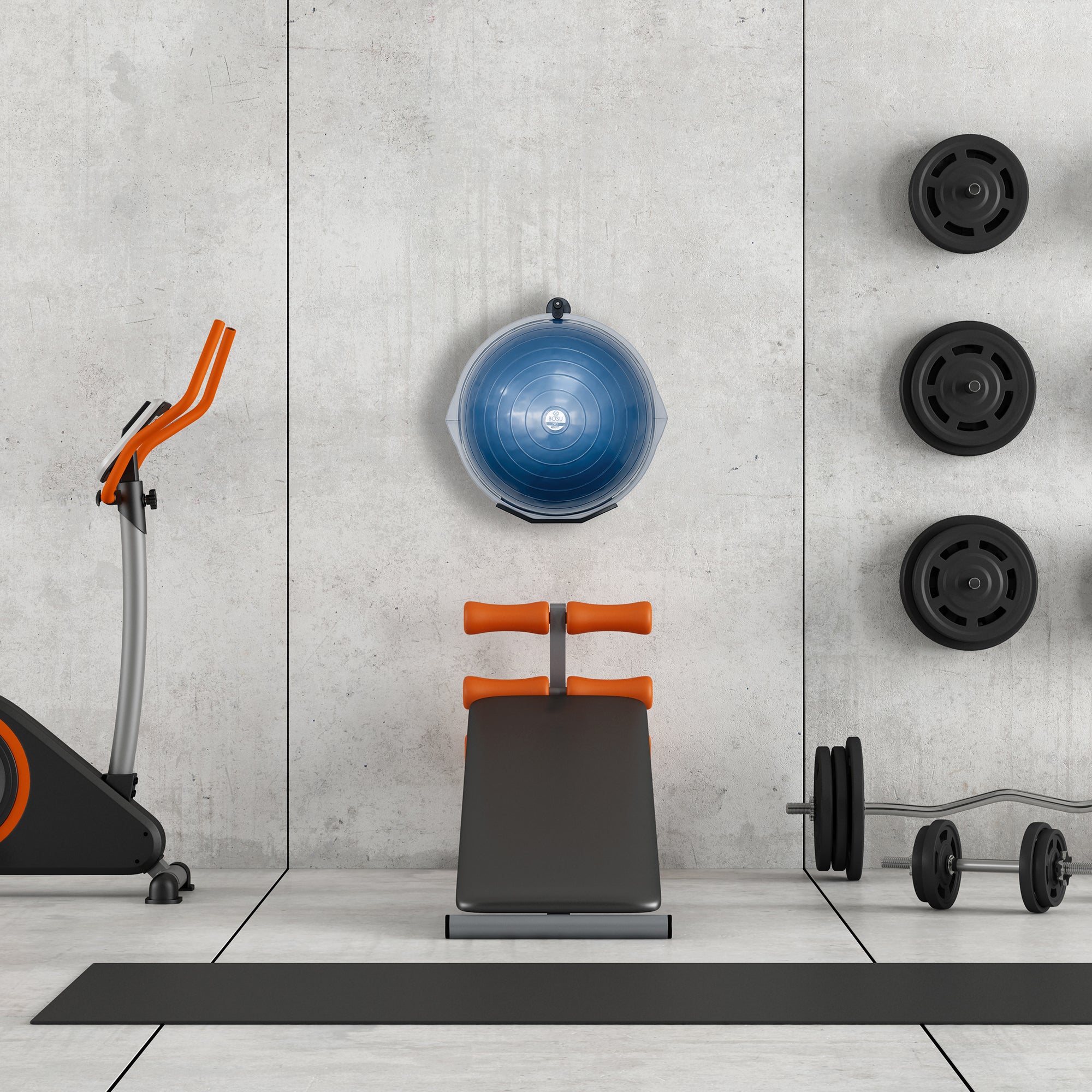 Single Storage Balance Trainer Wall Bracket