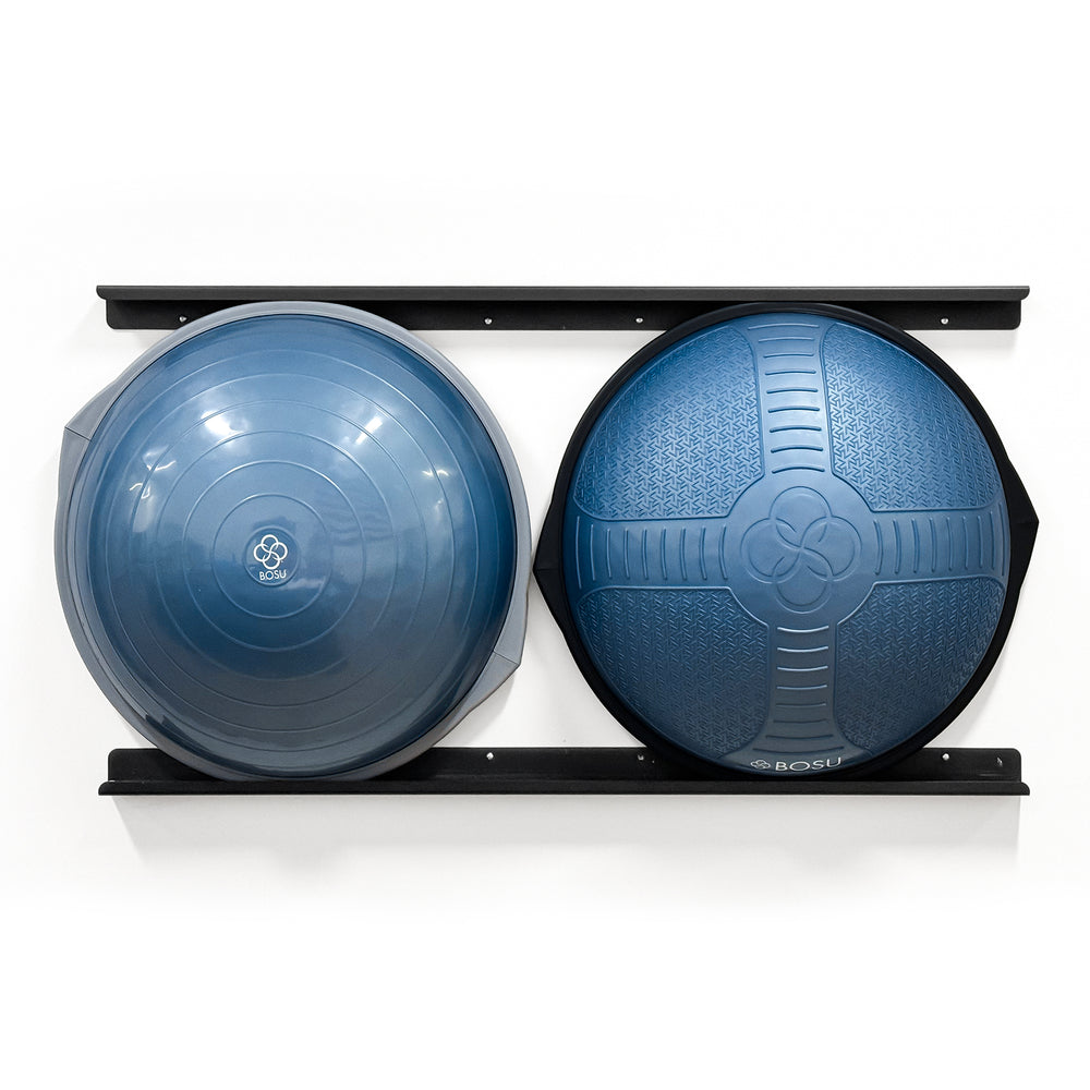 BOSU® Balance Trainer Double Storage Wall Bracket