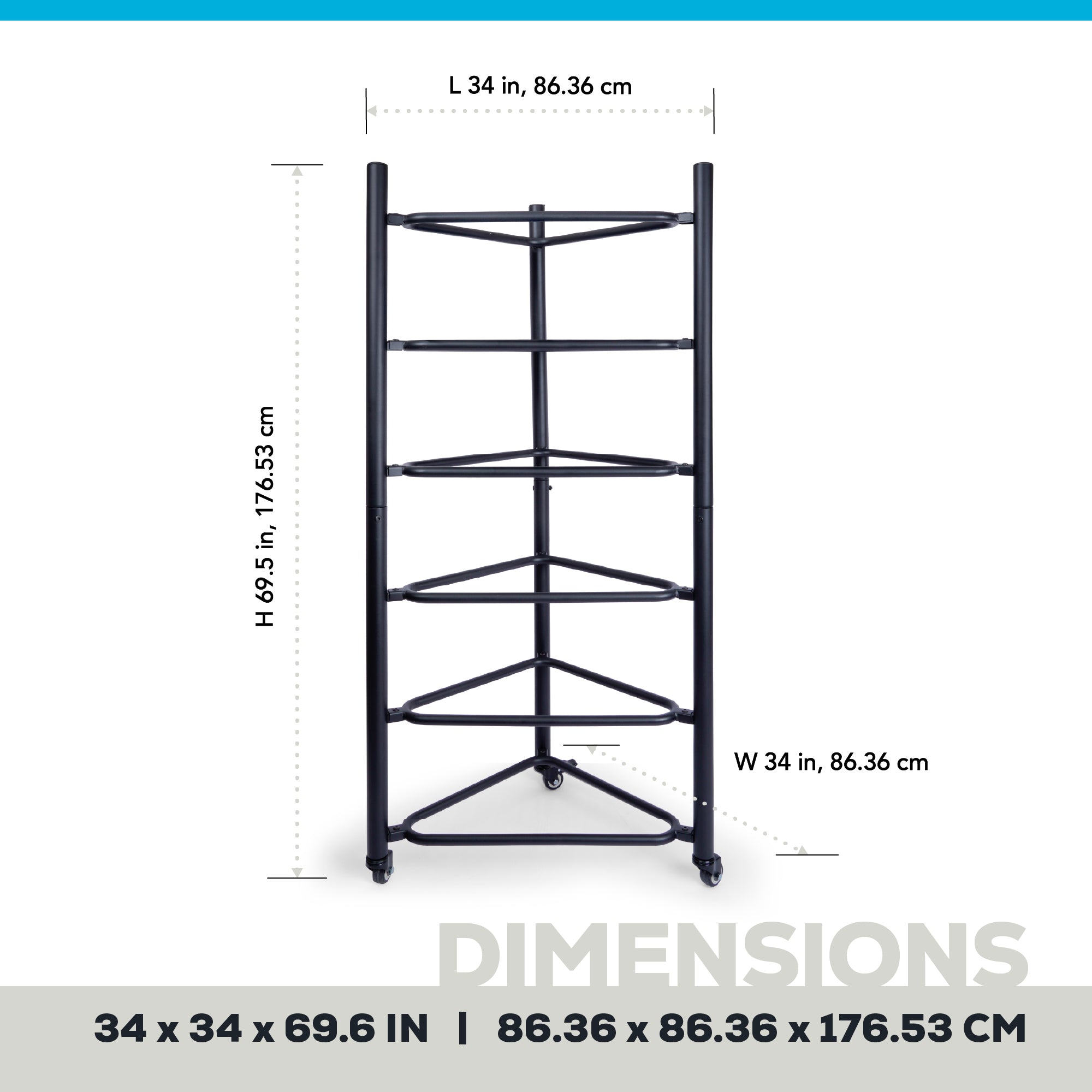 Corner Storage Rack