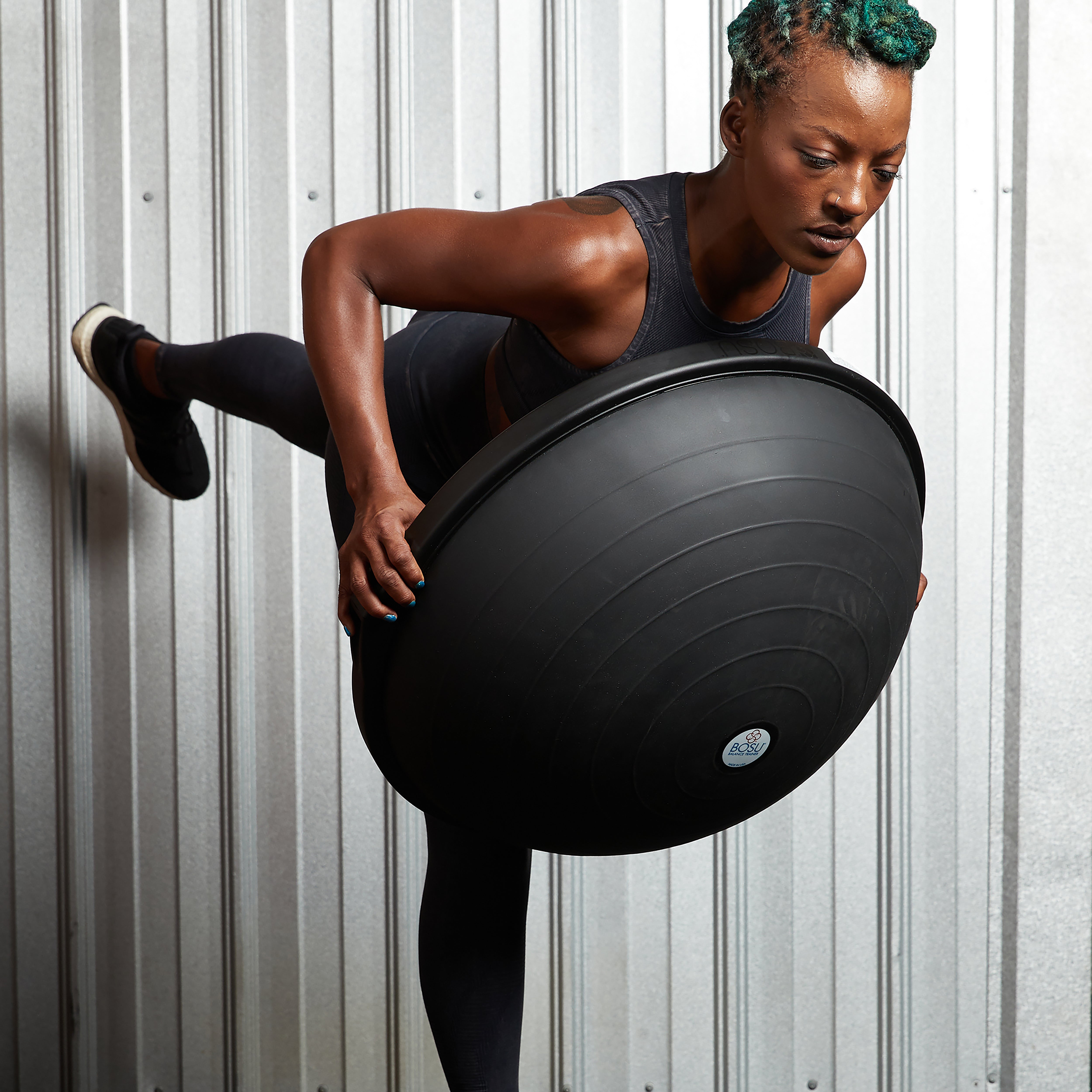 Balance ball clearance bosu