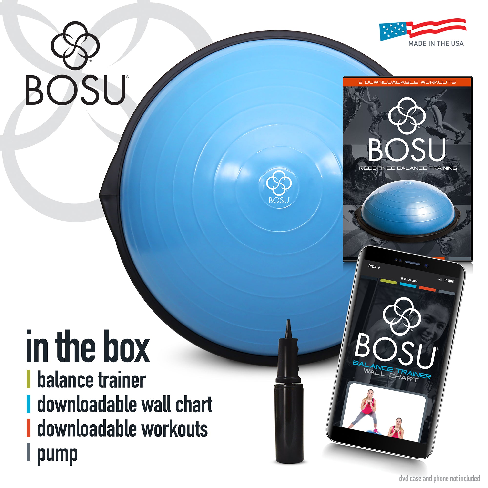 Bosu Elite Balance Trainer by Bosu : : Deportes y aire libre