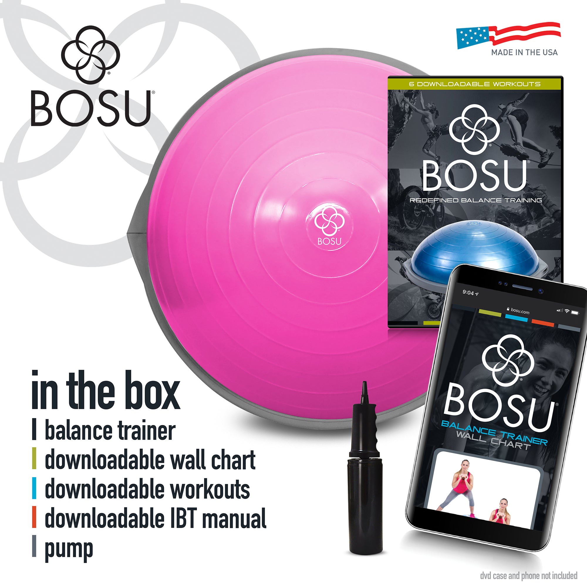 Bosu pro balance trainer exercises hot sale