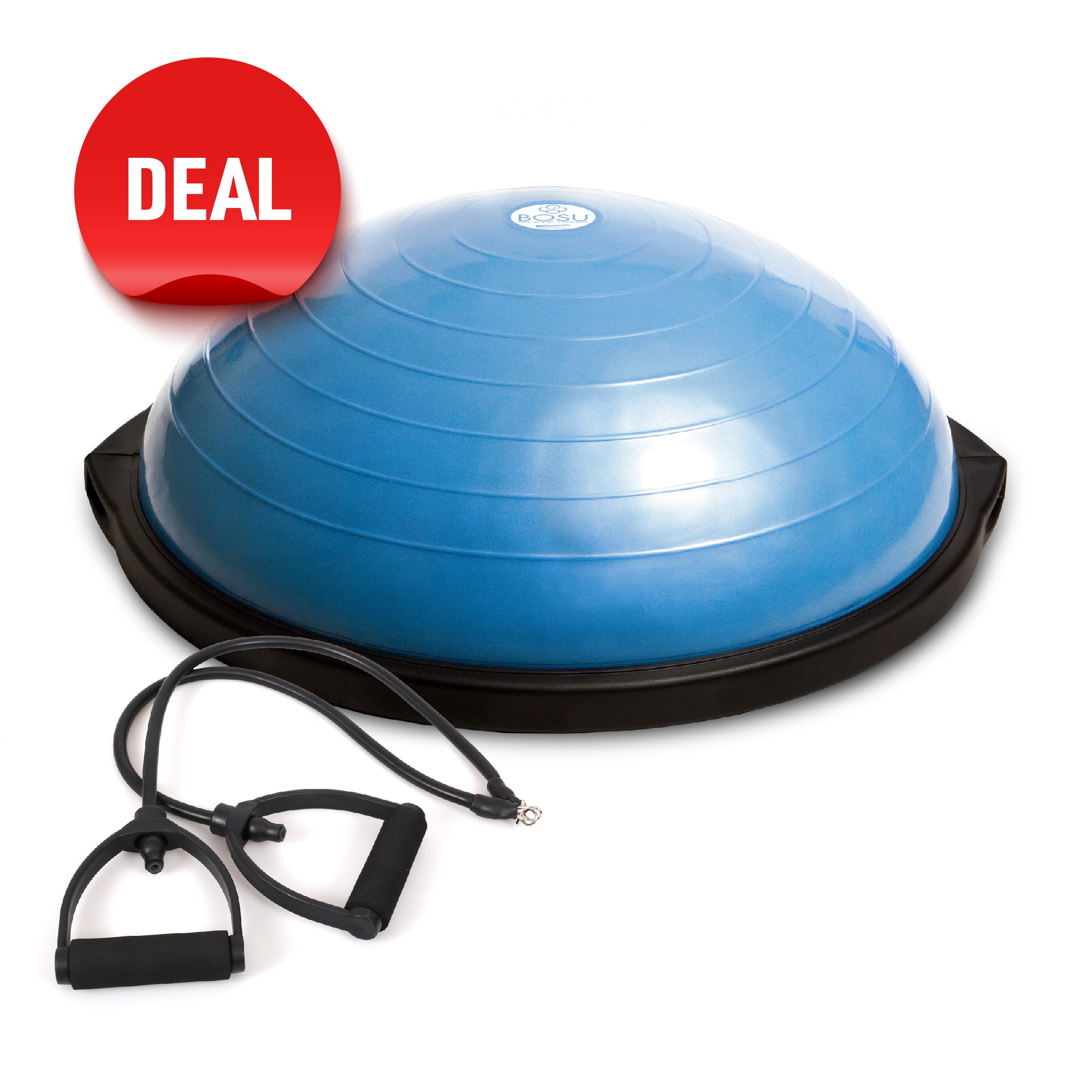 BOSU® Balance Trainer with Resistance Bands