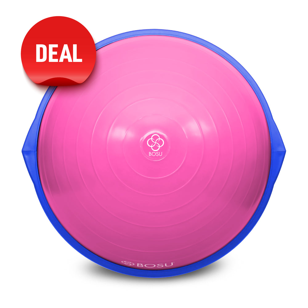 BOSU® Home Balance Trainer Pink/Blue